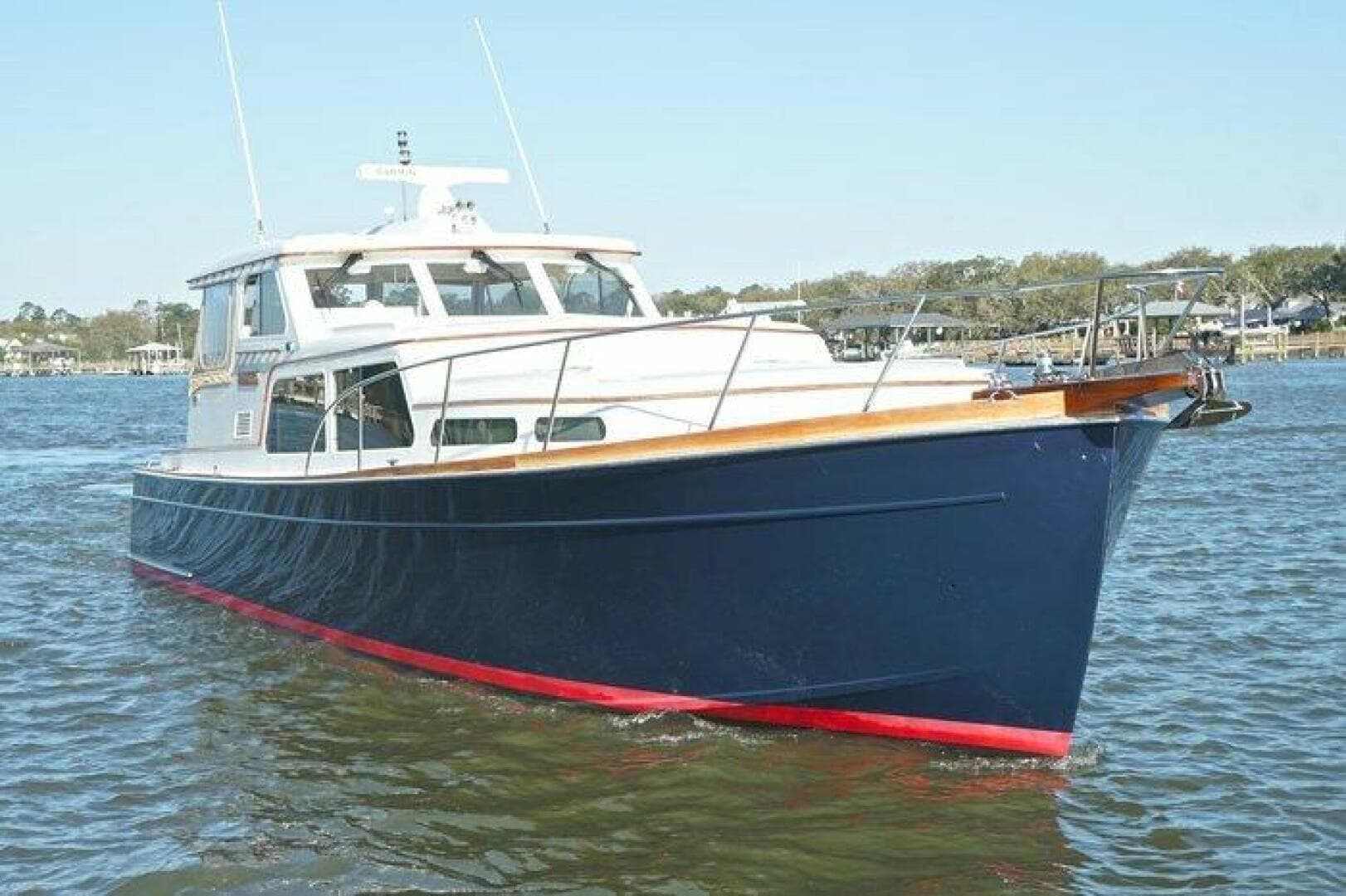 2003 Huckins Atlantic 44 zum Verkauf in Palm Coast, Florida Motor Yacht 4