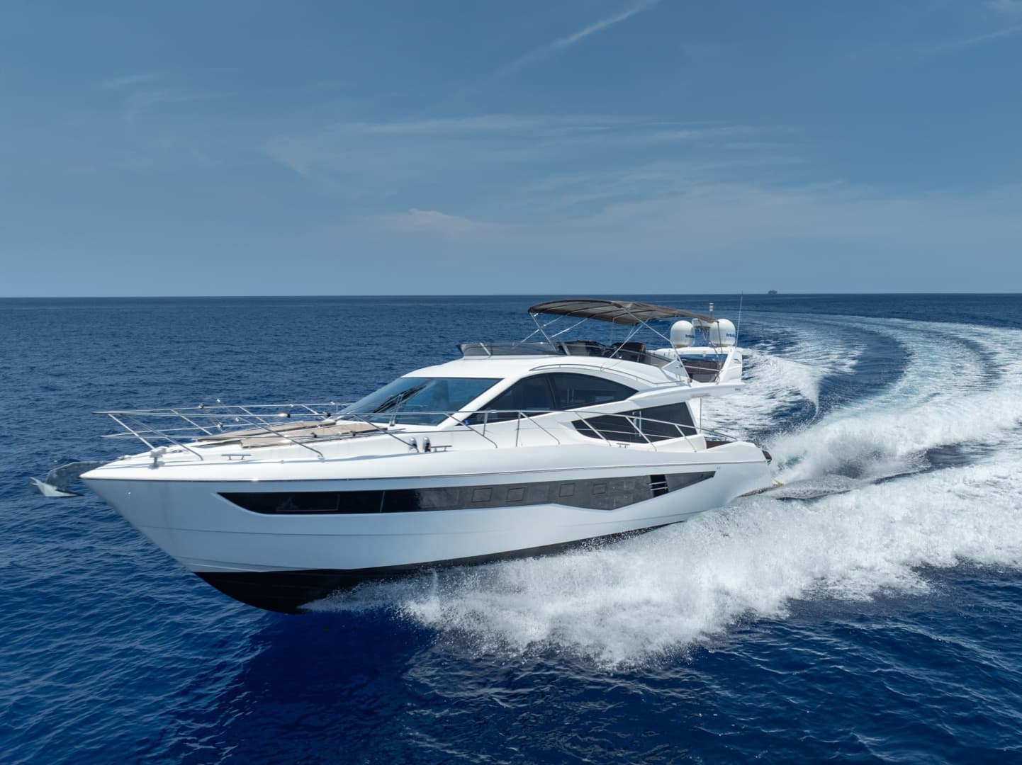 2017 Galeon Yachts 550 Fly for Sale in Fort Lauderdale, Florida Flybridge 2