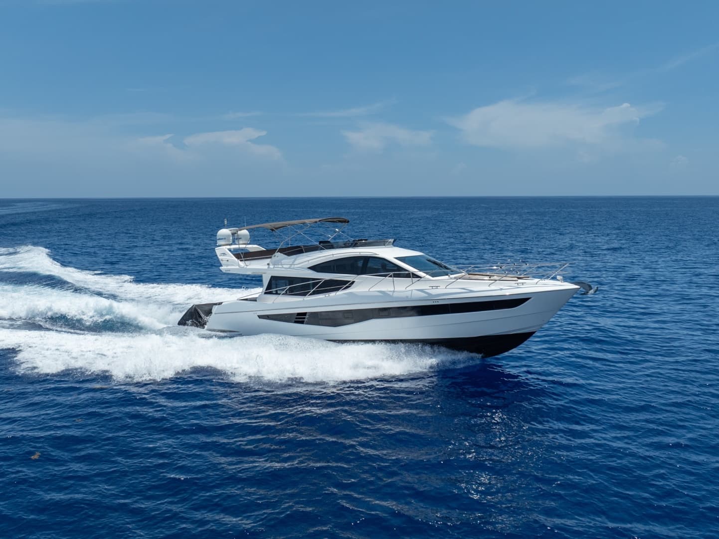 2017 Galeon Yachts 550 Fly for Sale in Fort Lauderdale, Florida Flybridge 3