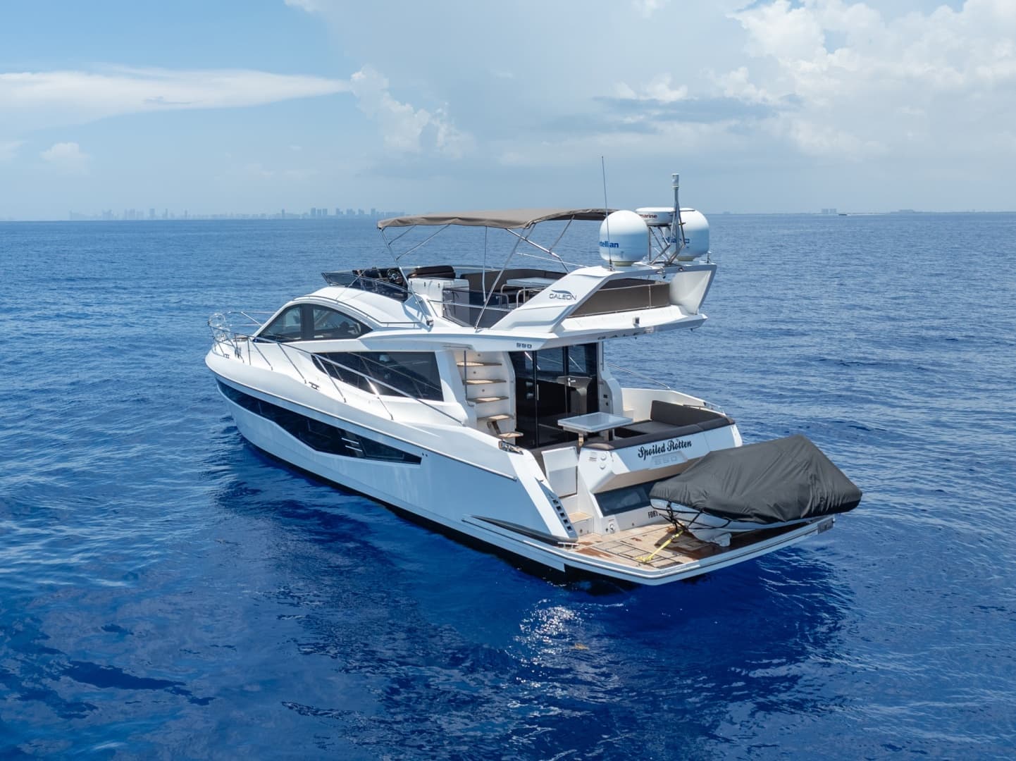 2017 Galeon Yachts 550 Fly for Sale in Fort Lauderdale, Florida Flybridge 4
