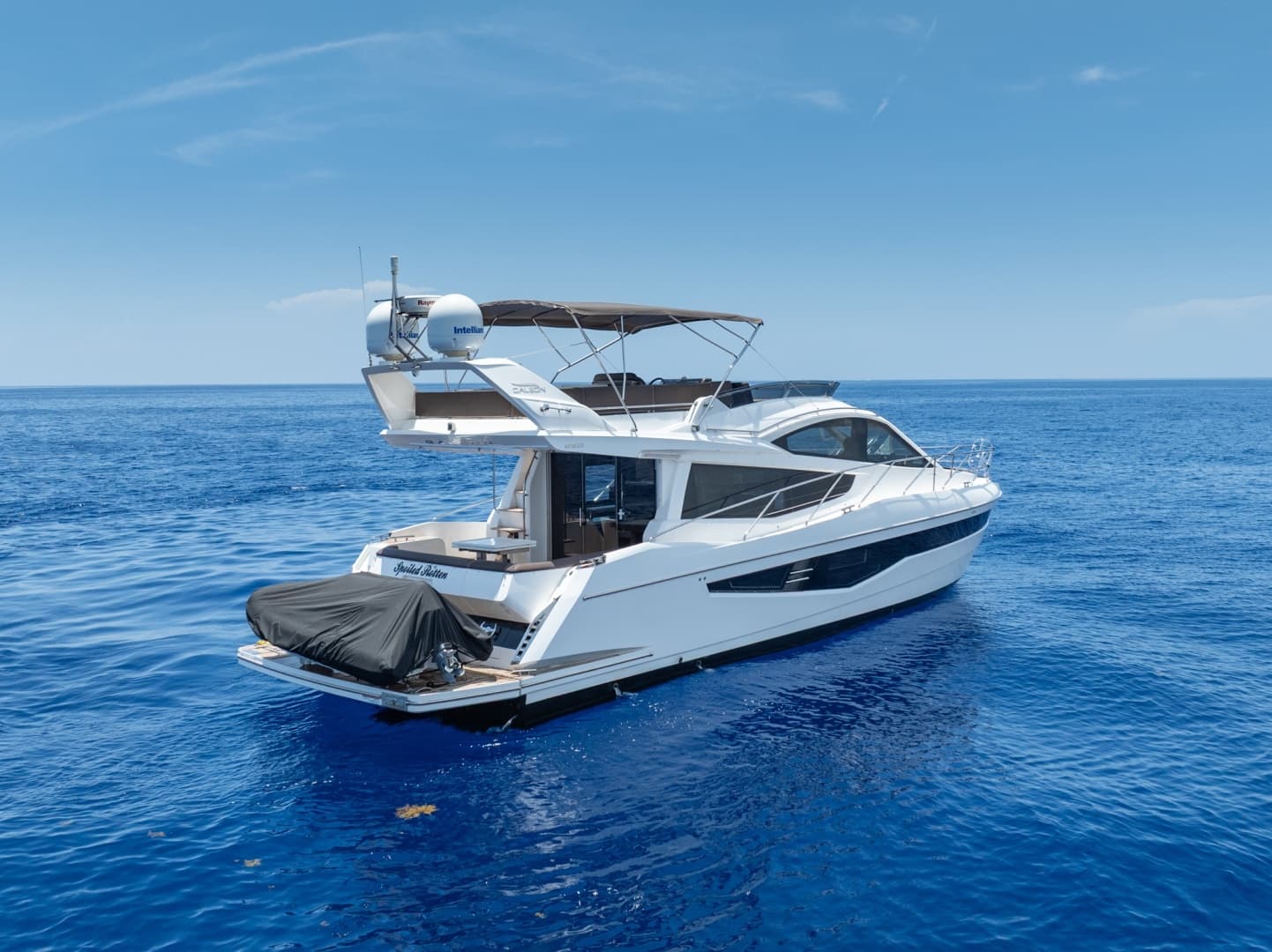 2017 Galeon Yachts 550 Fly for Sale in Fort Lauderdale, Florida Flybridge 5