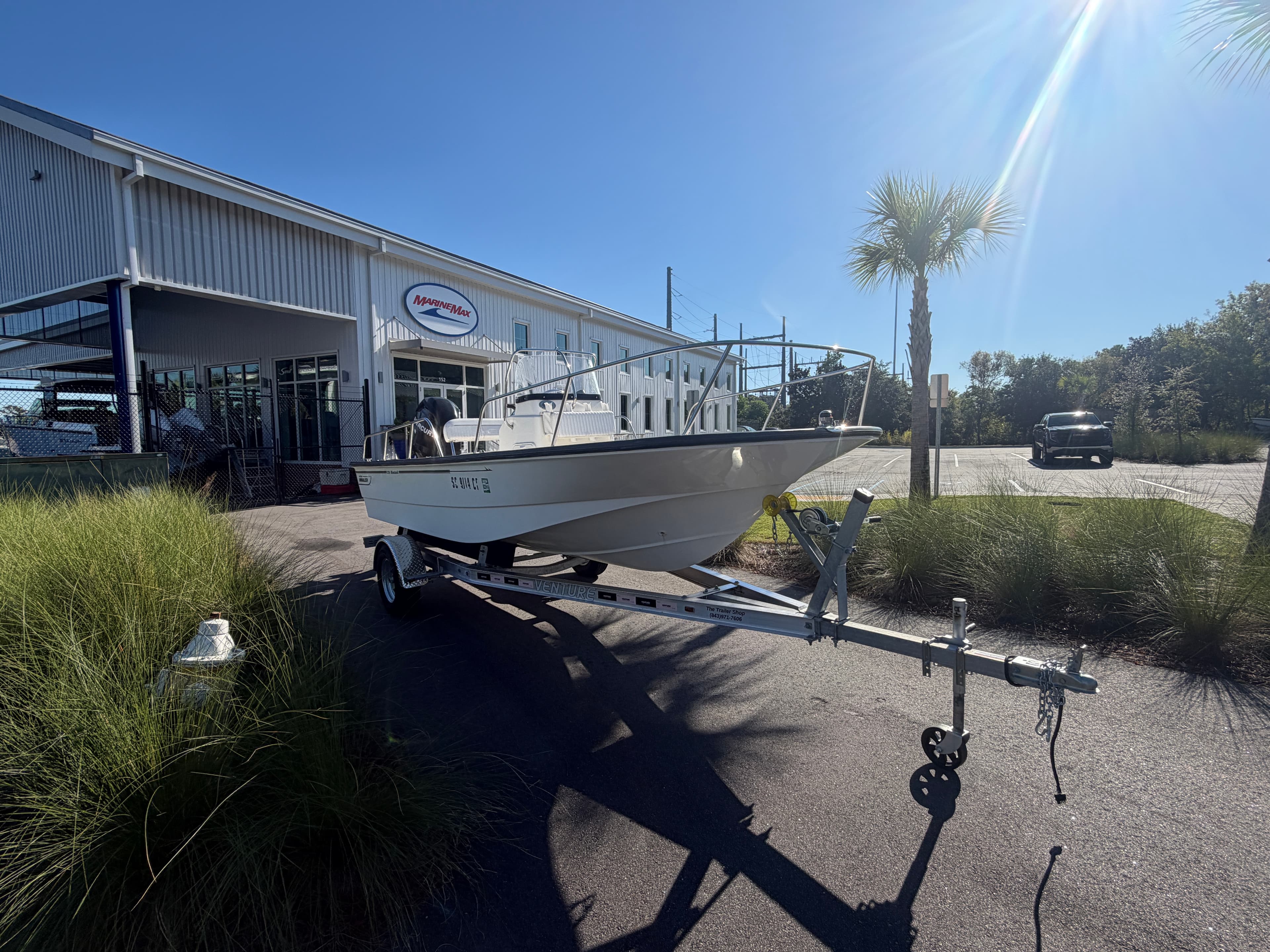 2012 Boston Whaler 170 Montauk for Sale in Charleston, SC Center Console 2