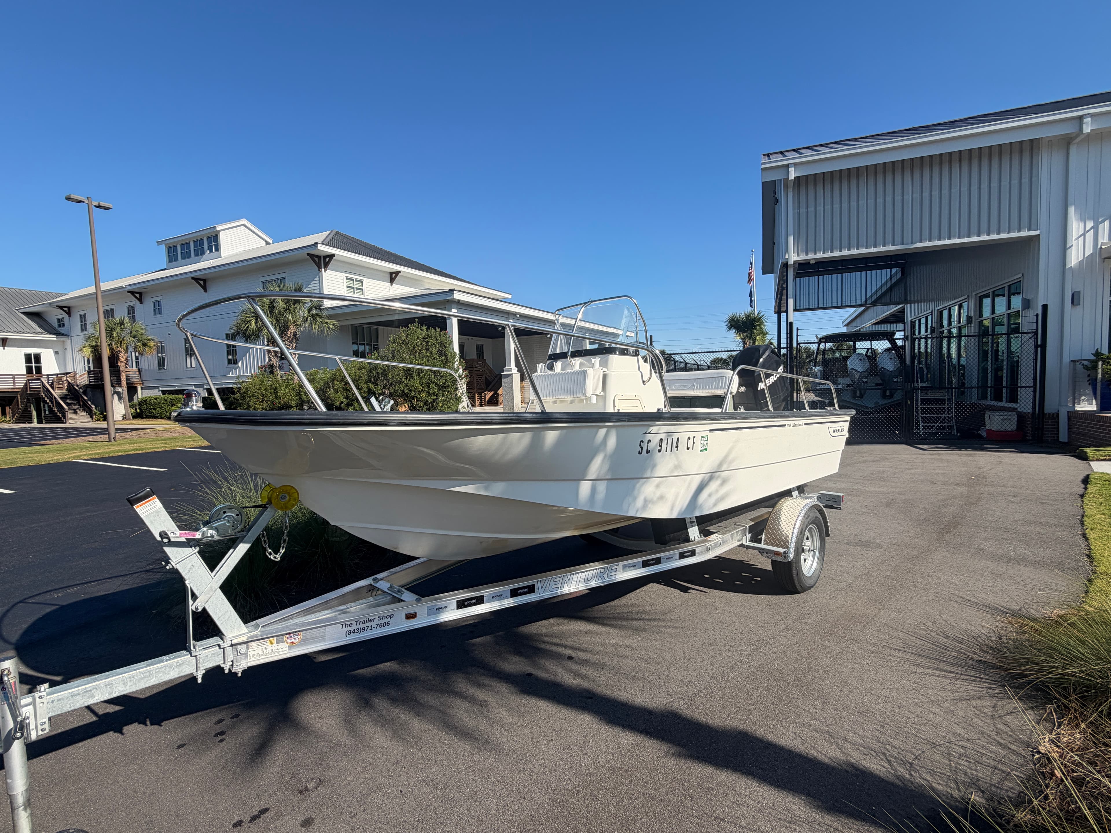 2012 Boston Whaler 170 Montauk for Sale in Charleston, SC Center Console 3