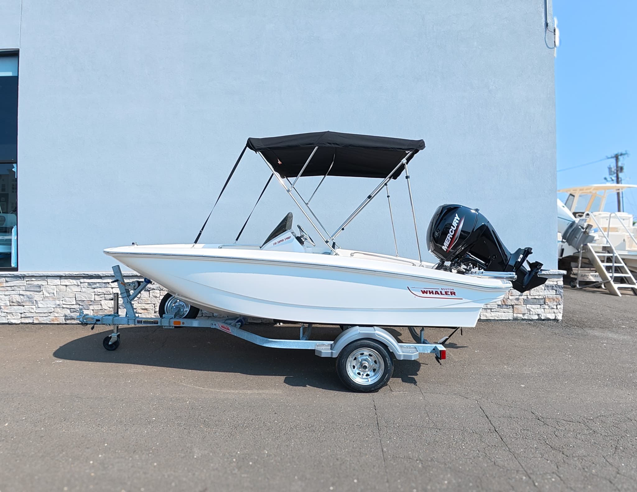 2027 Boston Whaler 130 Super Sport zum Verkauf in Norwalk, Connecticut Bowrider
