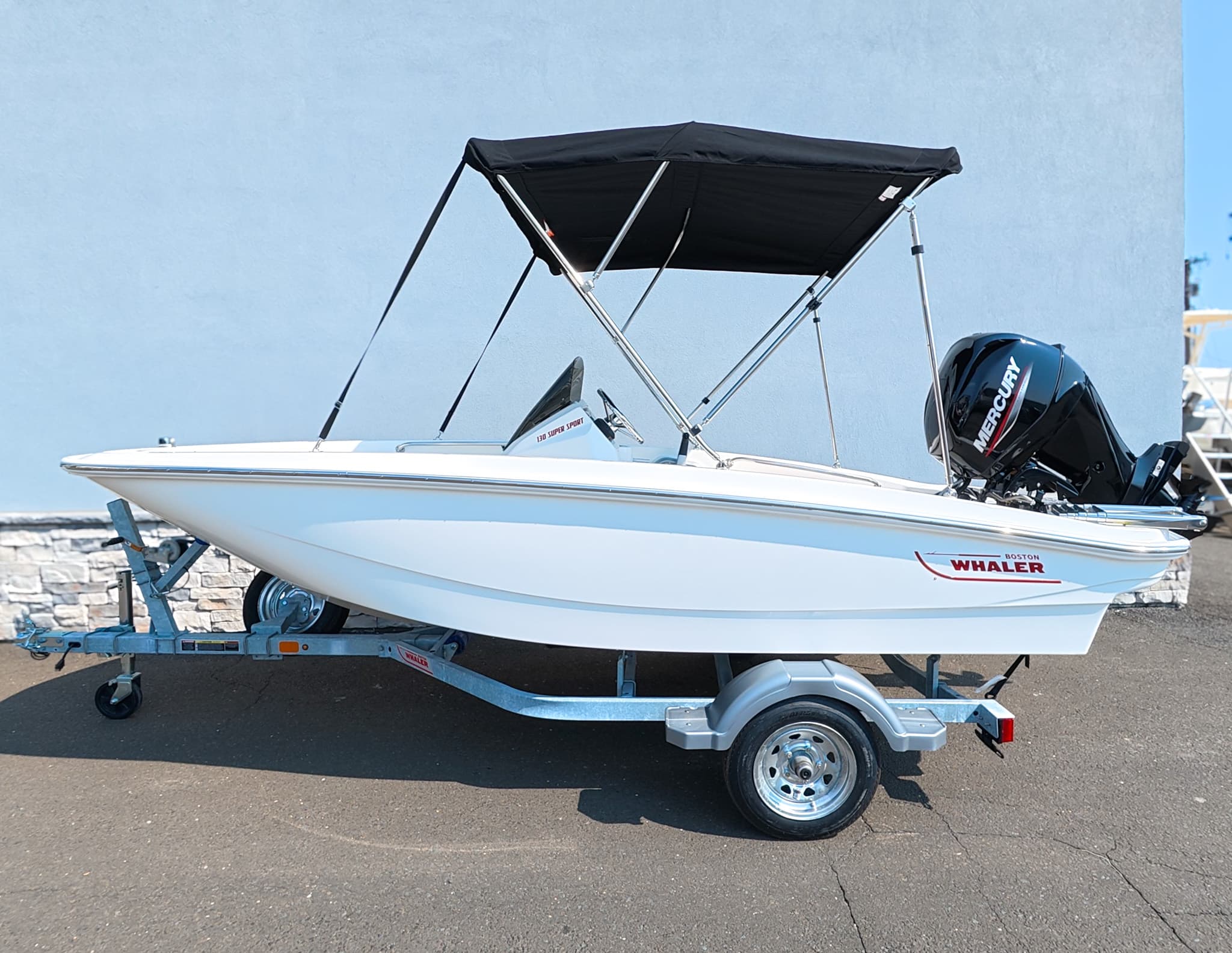 2027 Boston Whaler 130 Super Sport zum Verkauf in Norwalk, Connecticut Bowrider 2