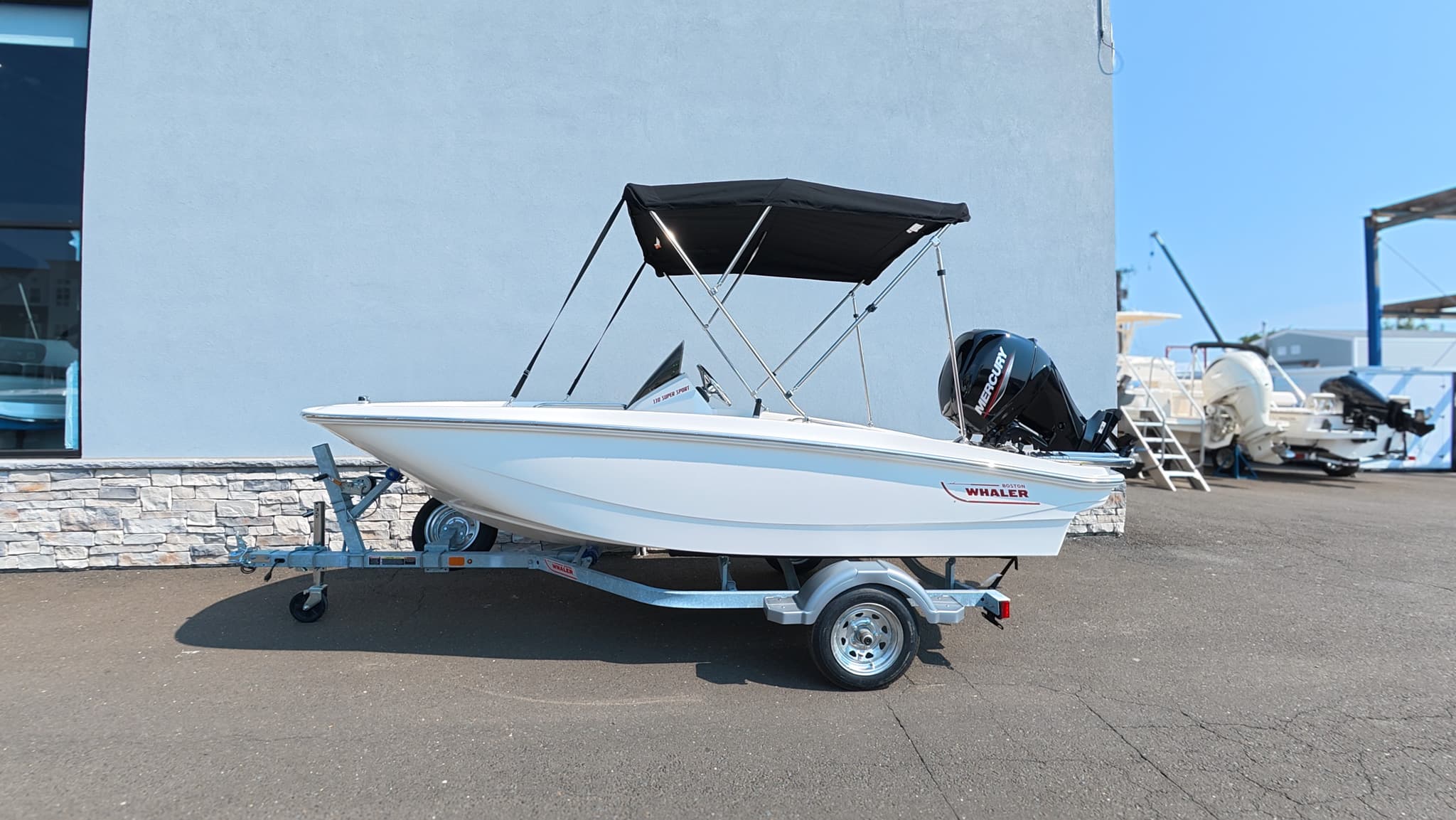 2027 Boston Whaler 130 Super Sport zum Verkauf in Norwalk, Connecticut Bowrider 3