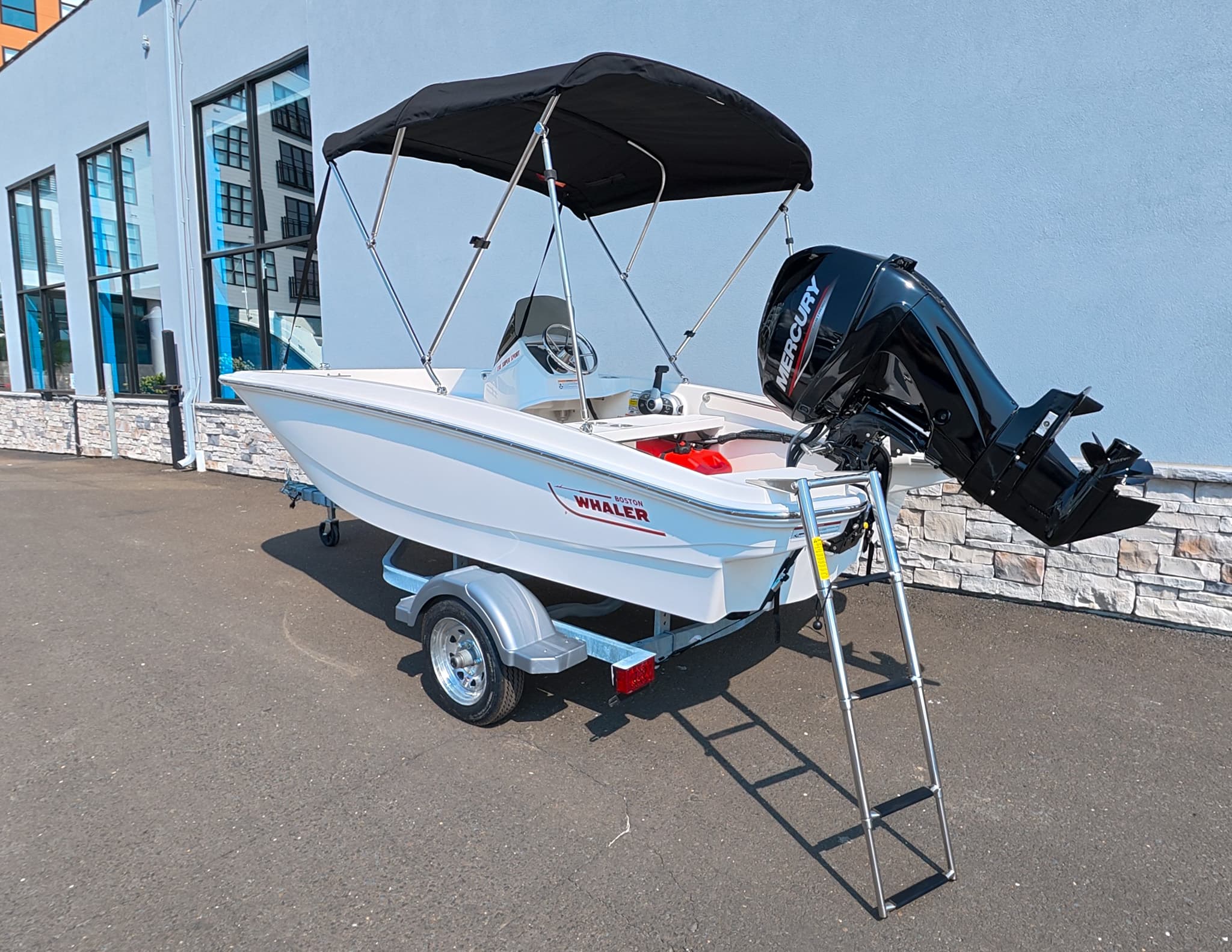 2027 Boston Whaler 130 Super Sport zum Verkauf in Norwalk, Connecticut Bowrider 4