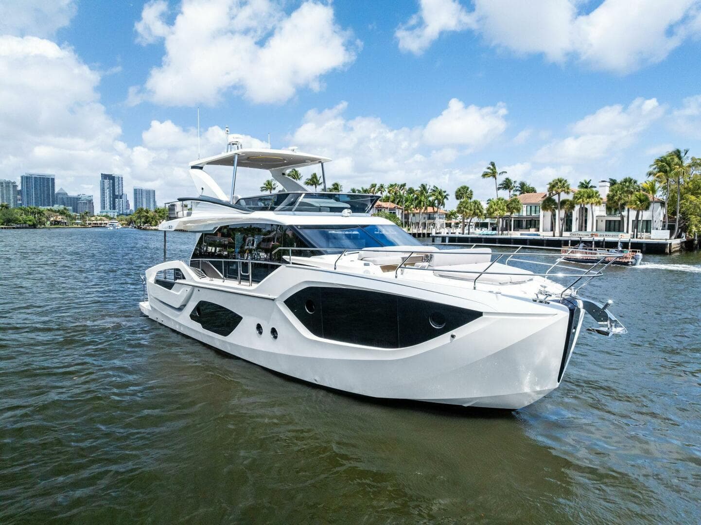 2023 Absolute 52 FLY for Sale in Fort Lauderdale, Florida Flybridge 4