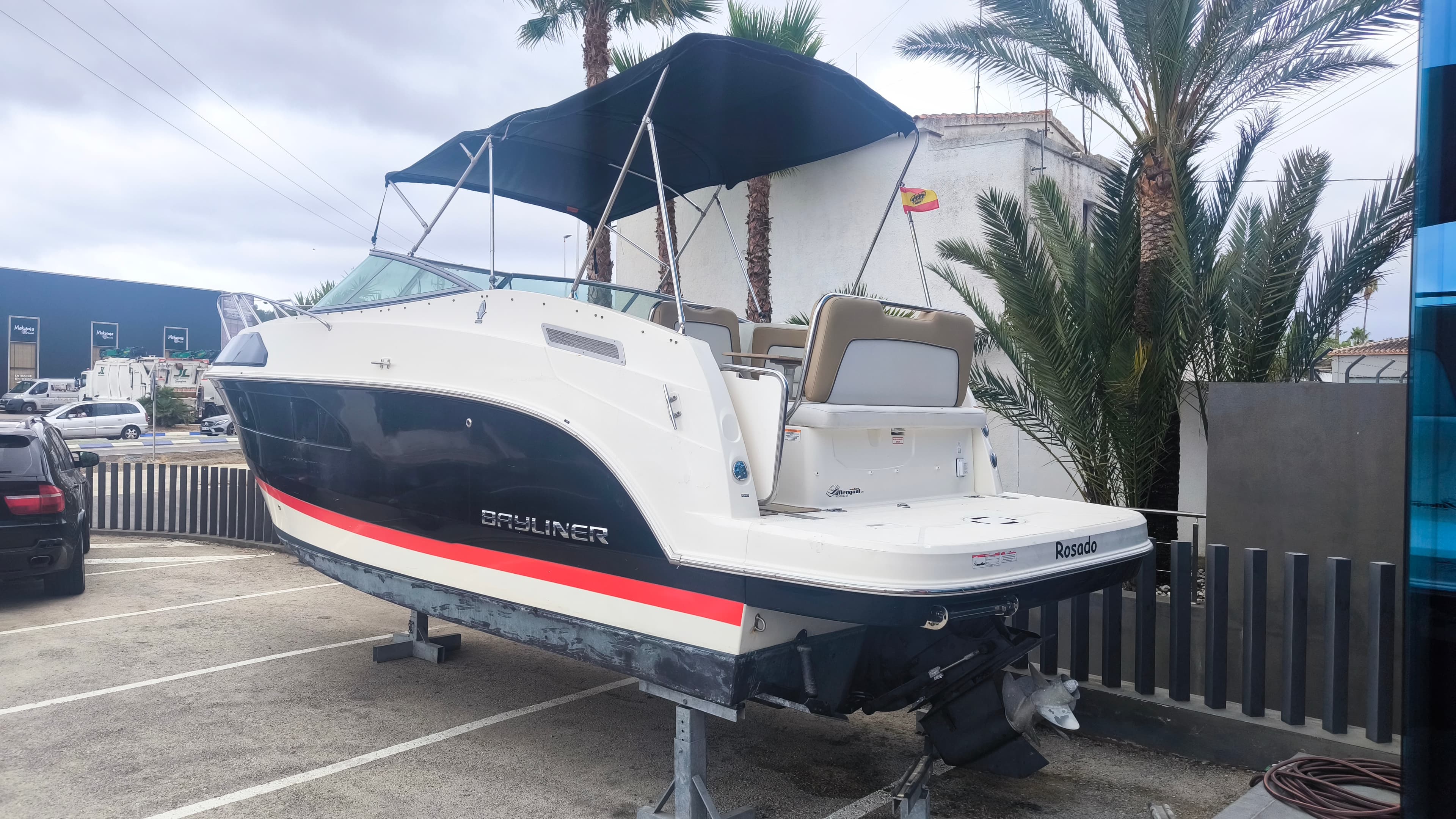 2017 Bayliner 855 Cruiser zum Verkauf in Teulada, ES Cuddy Cabin 2