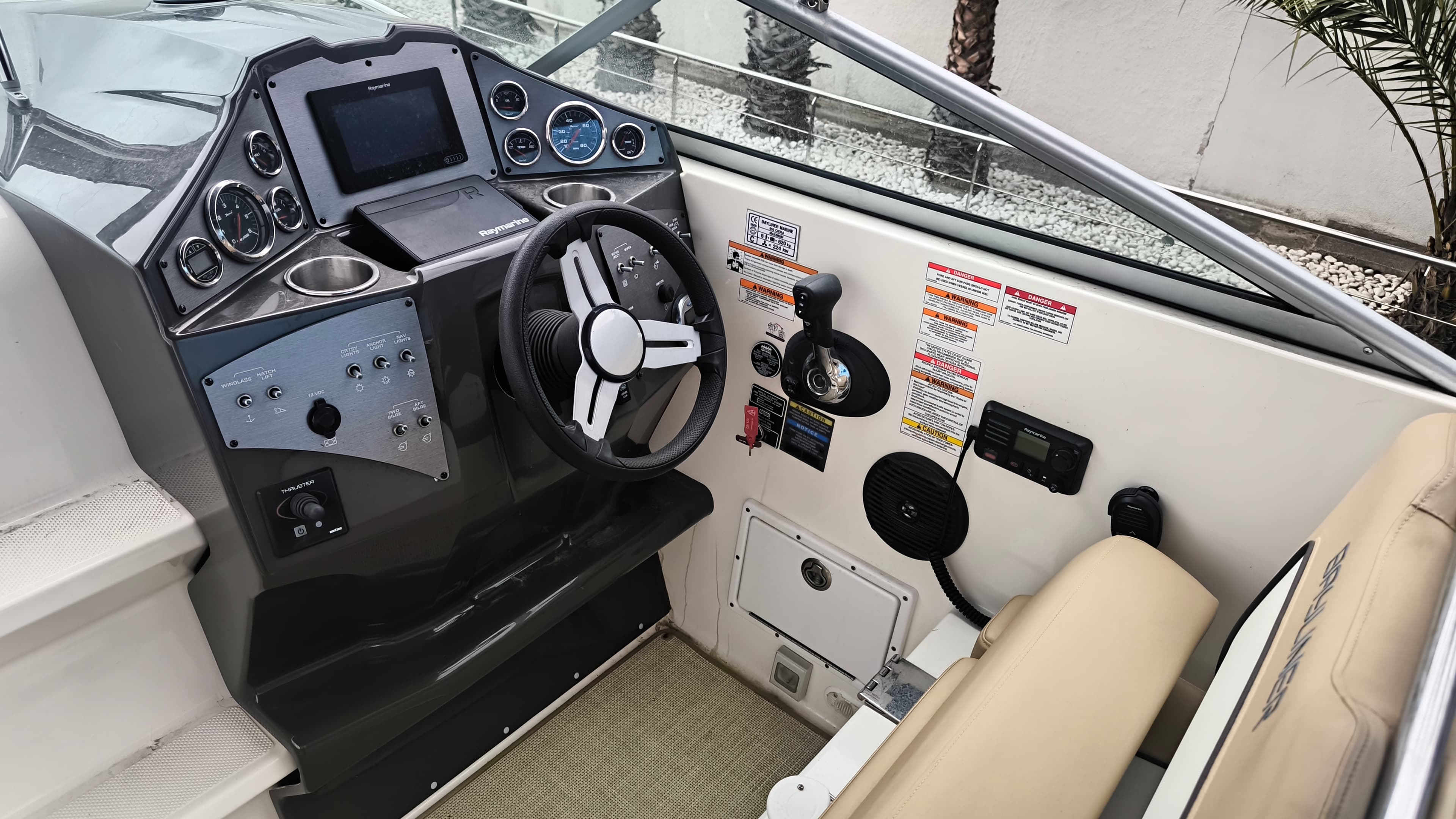 2017 Bayliner 855 Cruiser zum Verkauf in Teulada, ES Cuddy Cabin 5