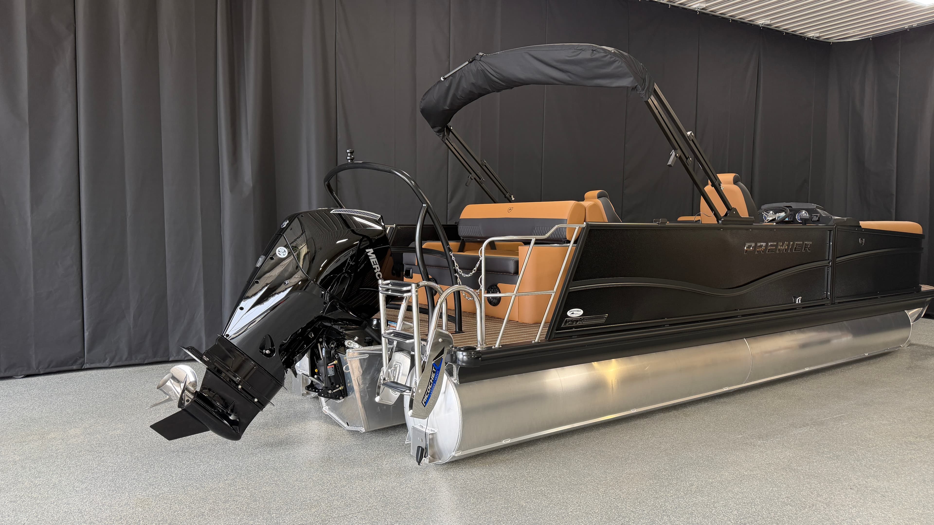2027 Premier 250 Sunsation zum Verkauf in Nisswa, Minnesota Pontoon Boats 4
