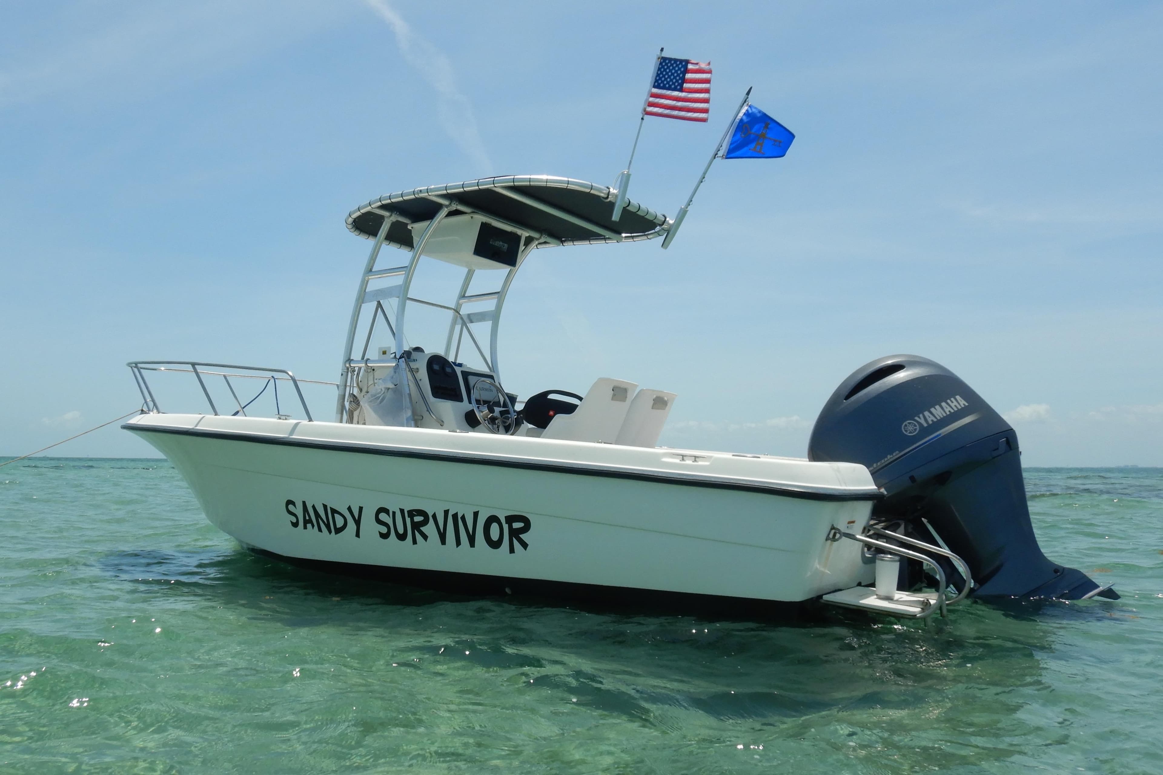 2004 Hydra-Sports 212 CC in vendita a Key Biscayne, Florida Center Console 4