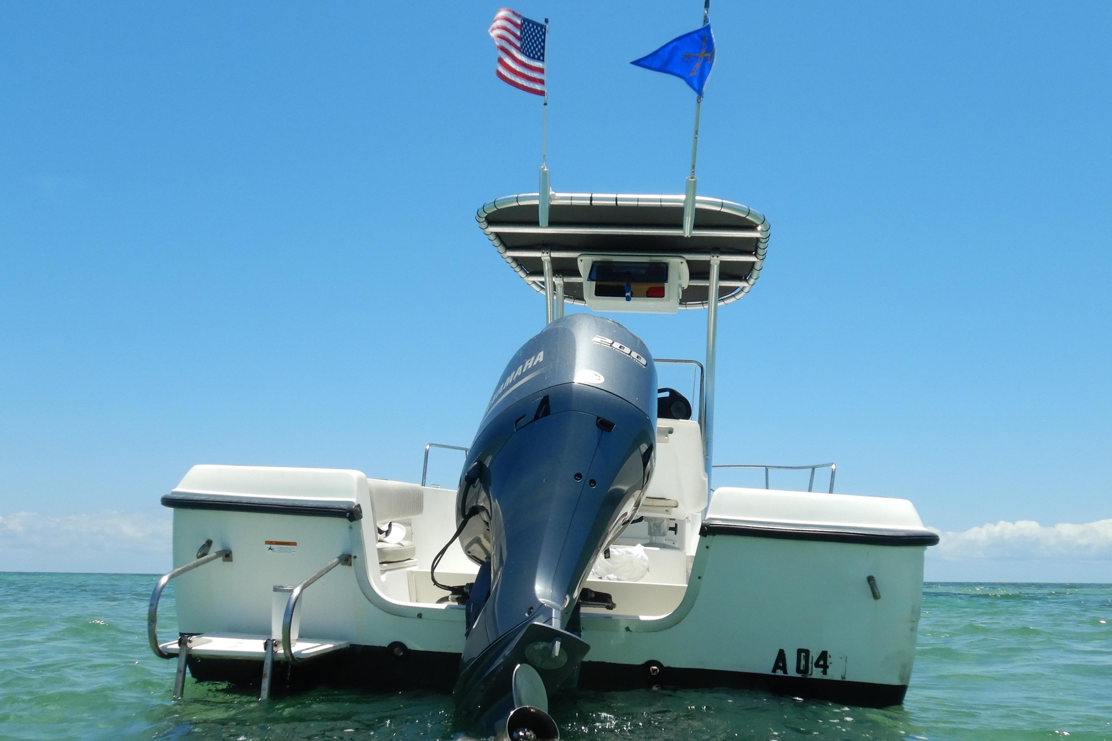 2004 Hydra-Sports 212 CC in vendita a Key Biscayne, Florida Center Console 5
