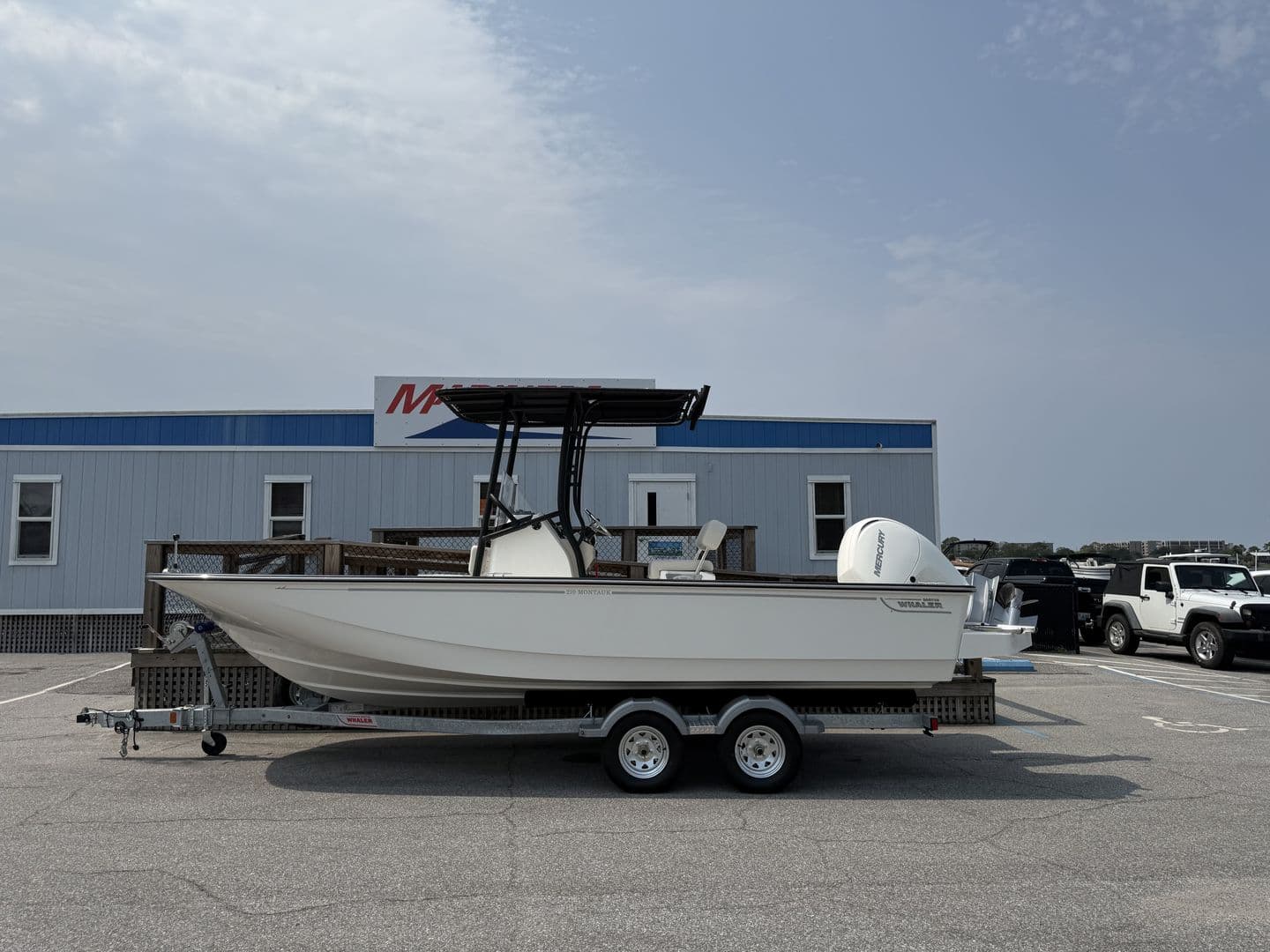 2027 Boston Whaler 210 Montauk for Sale in Fort Walton Beach, Florida Center Console