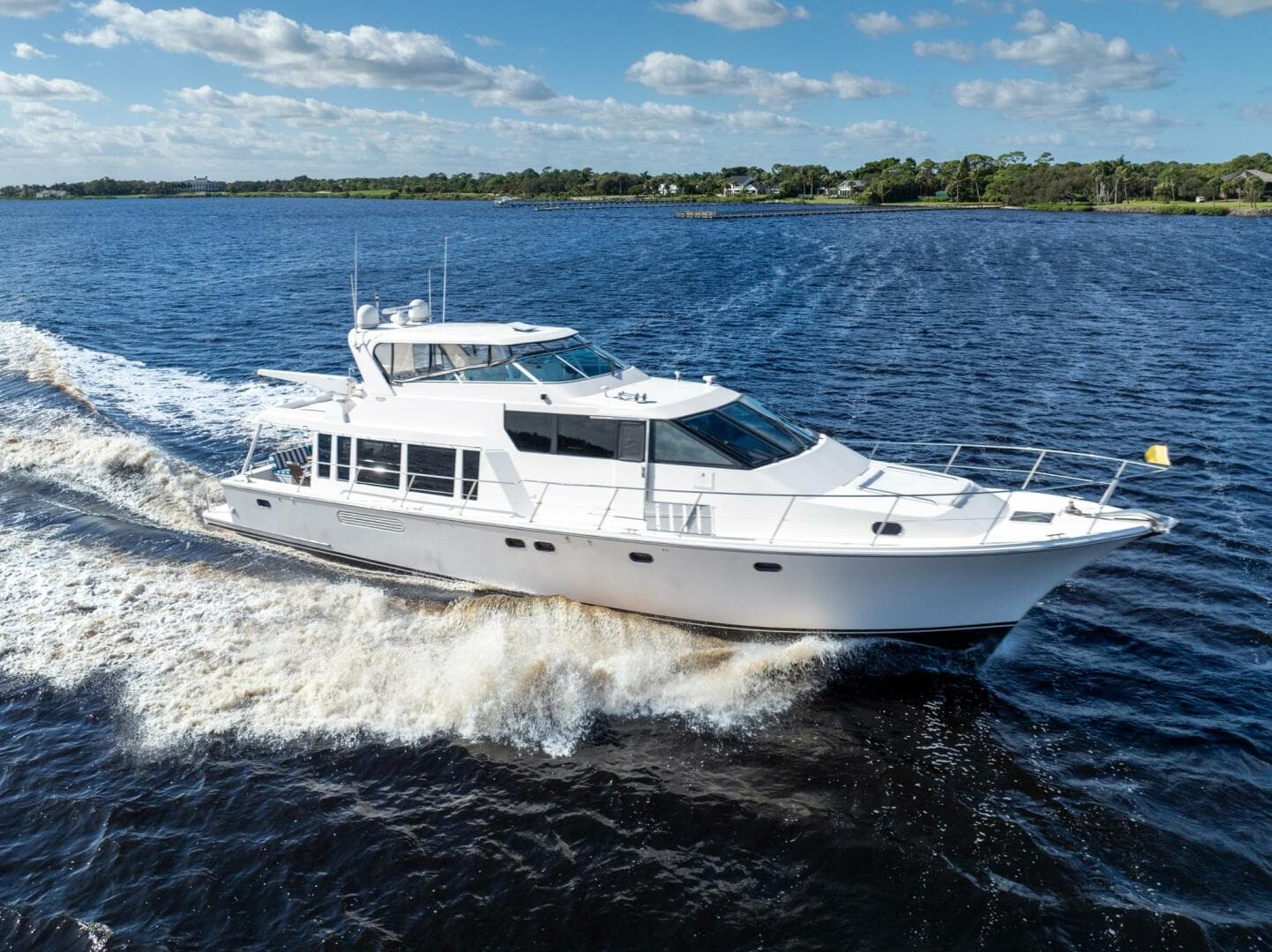 2009 Pacific Mariner 65 in vendita a Stuart, Florida Motor Yacht