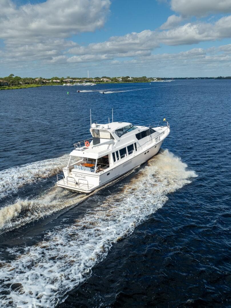 2009 Pacific Mariner 65 in vendita a Stuart, Florida Motor Yacht 3