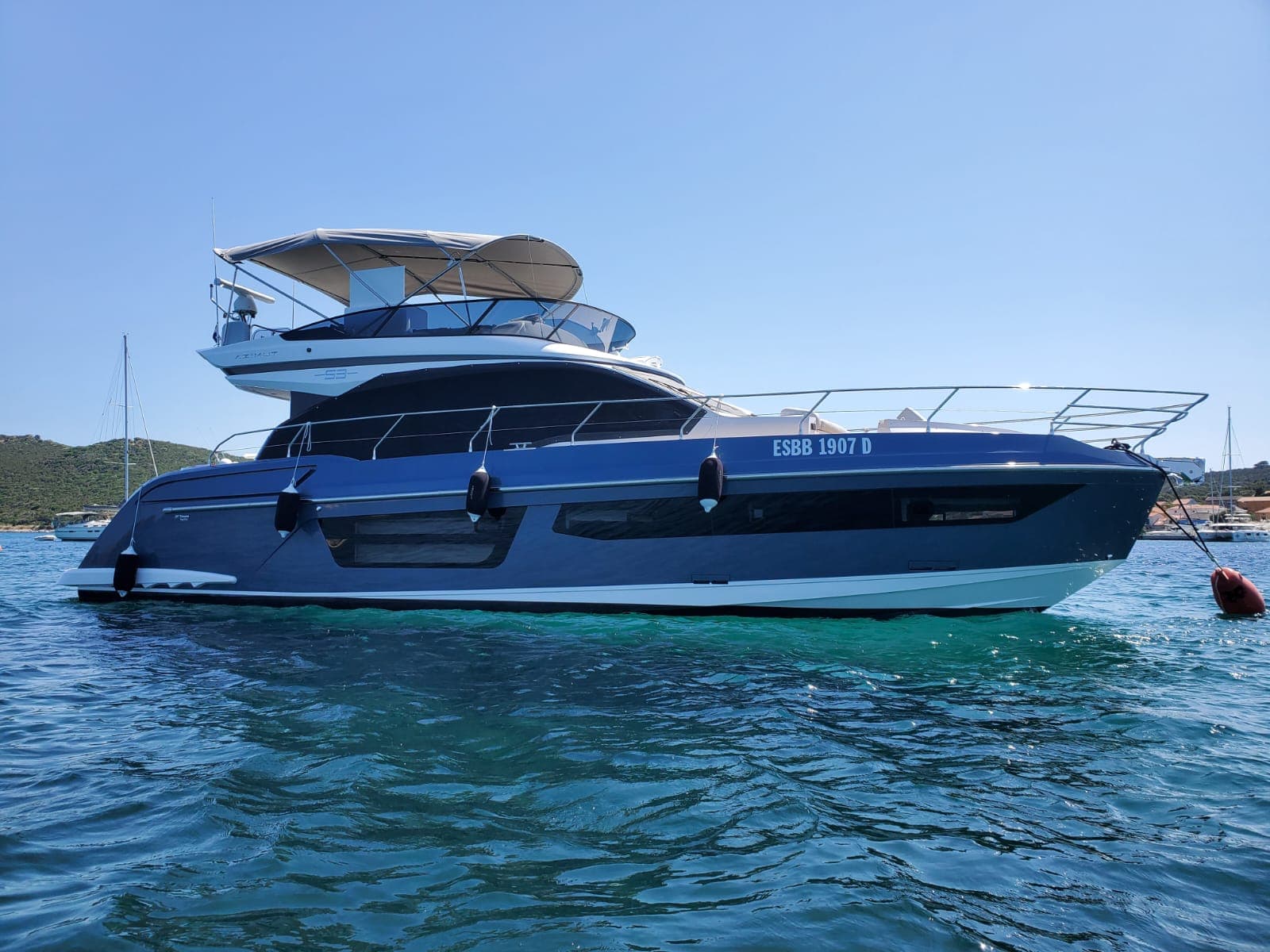 2023 Azimut Fly 53 for Sale in Olbia, IT Flybridge
