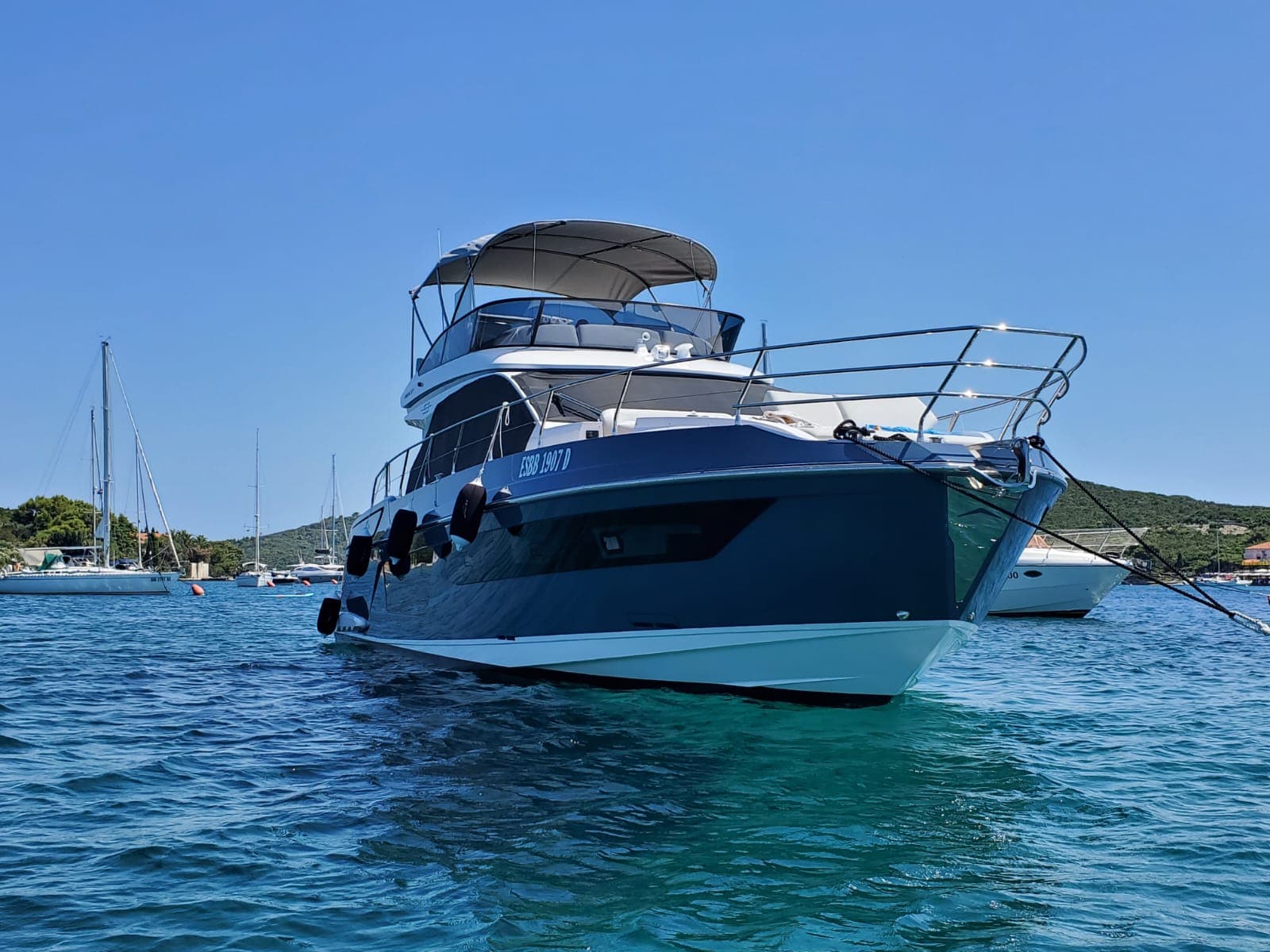 2023 Azimut Fly 53 for Sale in Olbia, IT Flybridge 2