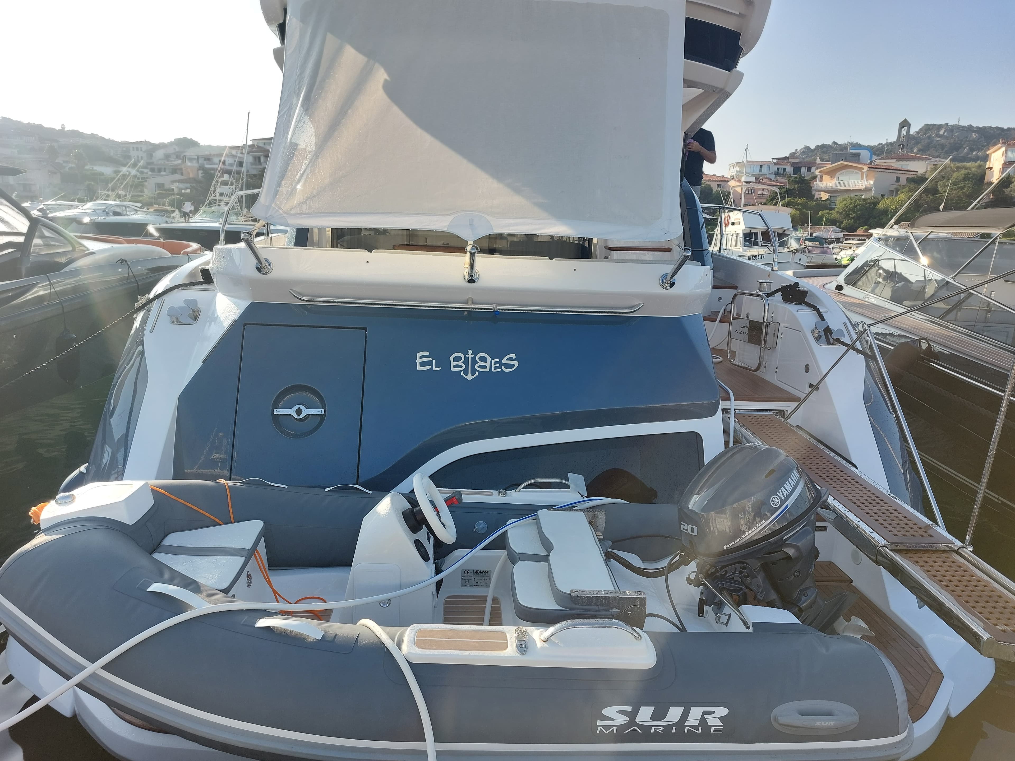 2023 Azimut Fly 53 for Sale in Olbia, IT Flybridge 5
