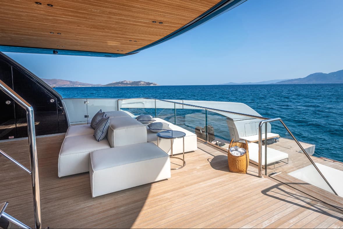 2021 Sanlorenzo SD112 a la venta en Piraeus, GR Megayacht 5
