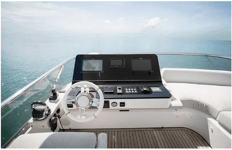 2020 Azimut Fly 60 for Sale in Istanbul, TR Flybridge 2