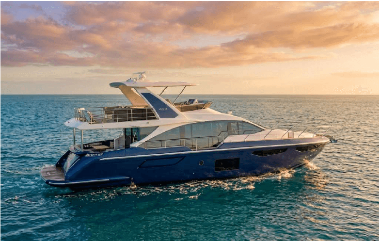 2020 Azimut Fly 60 for Sale in Istanbul, TR Flybridge 5