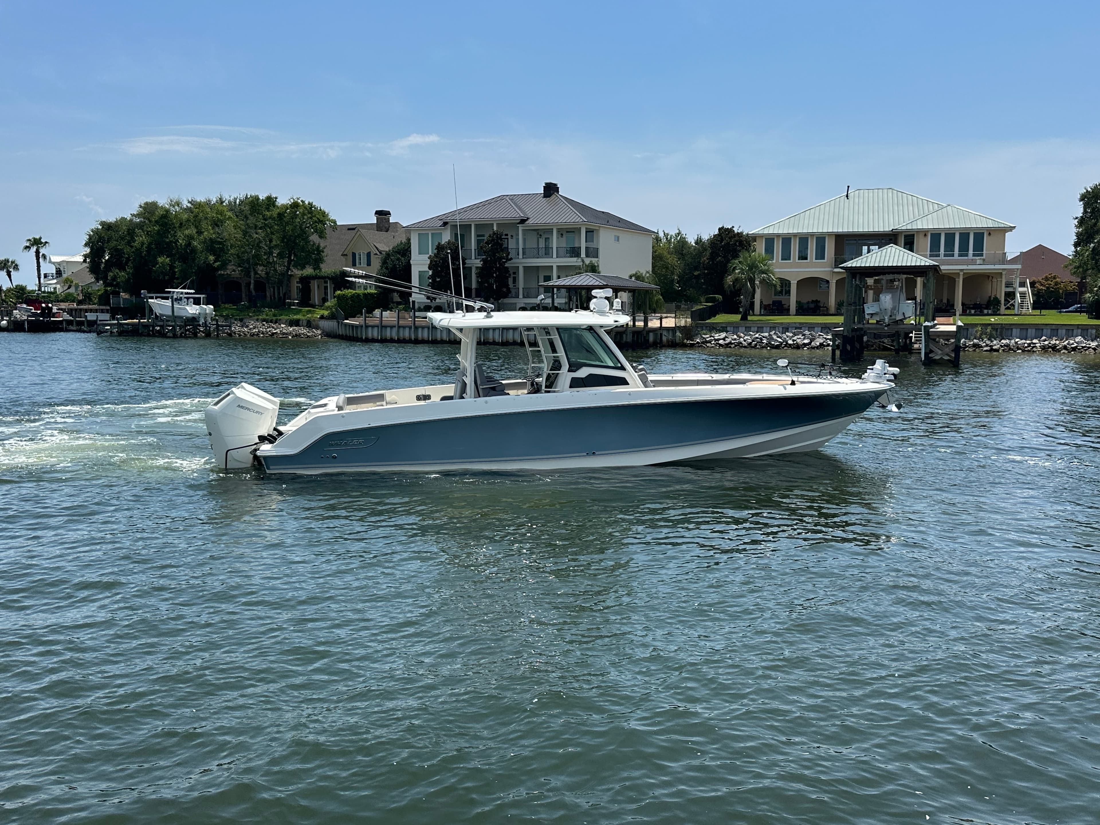 2024 Boston Whaler 380 Outrage in vendita a Pensacola, Florida Center Console