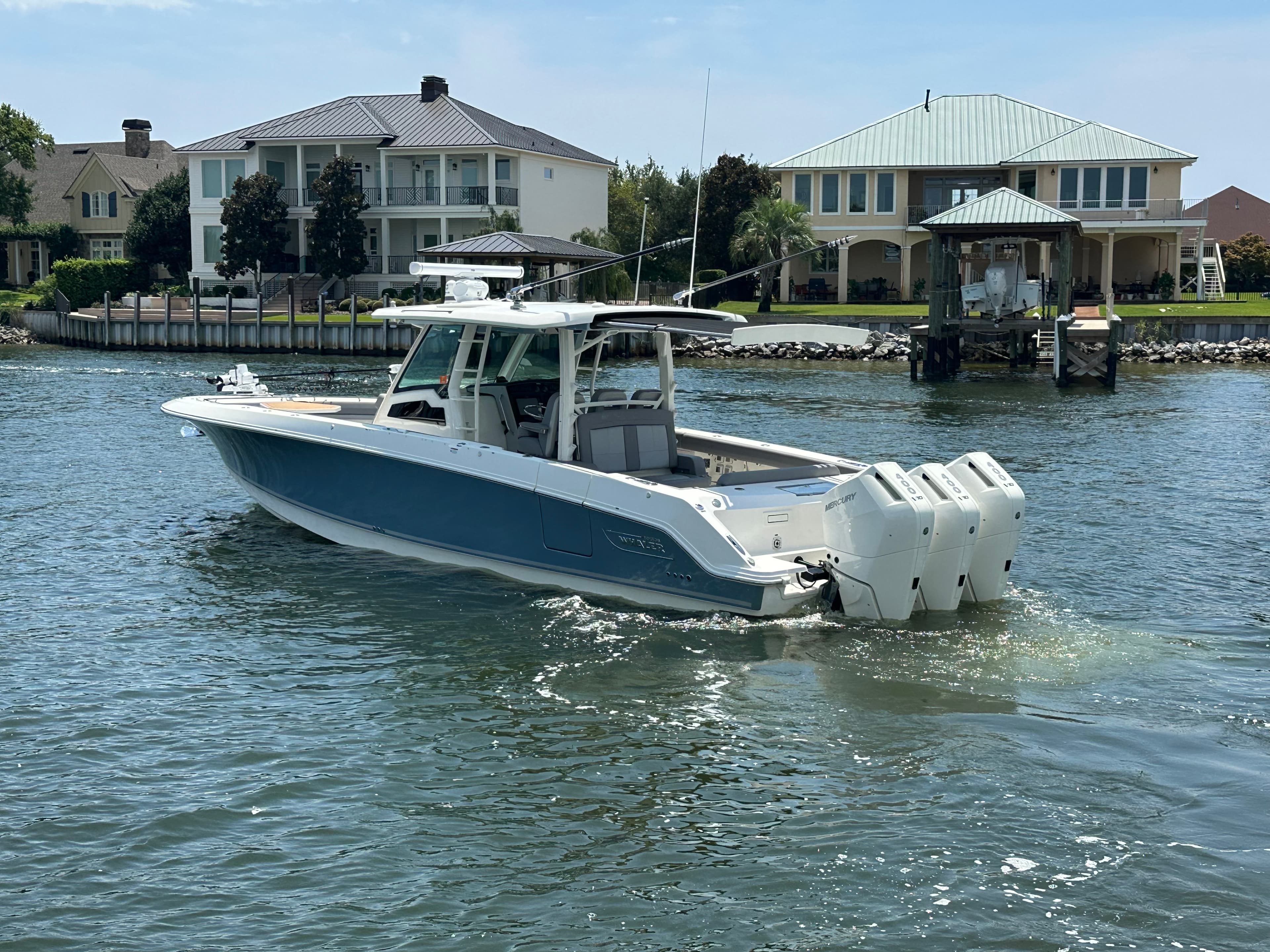 2024 Boston Whaler 380 Outrage in vendita a Pensacola, Florida Center Console 4