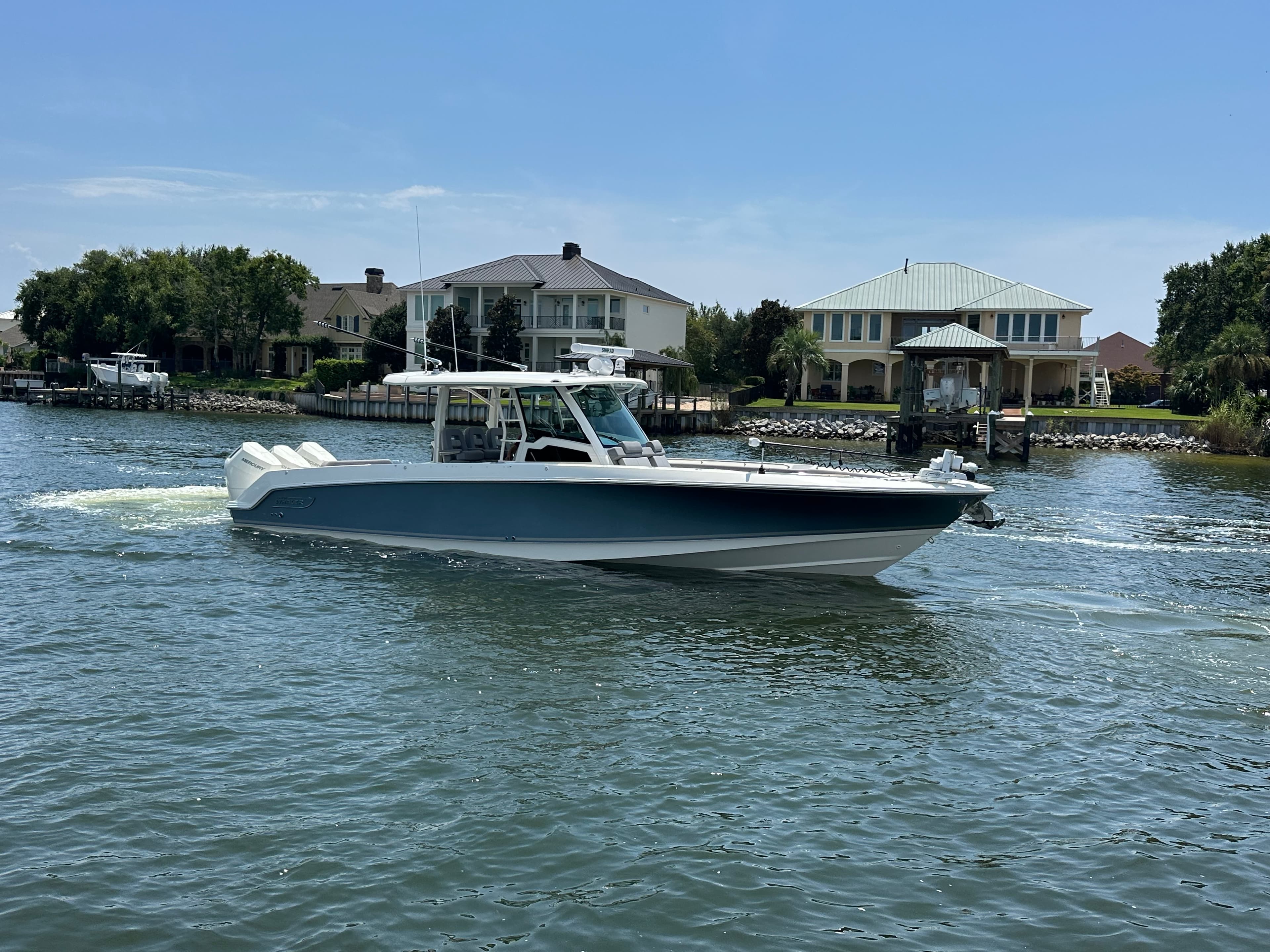 2024 Boston Whaler 380 Outrage in vendita a Pensacola, Florida Center Console 5