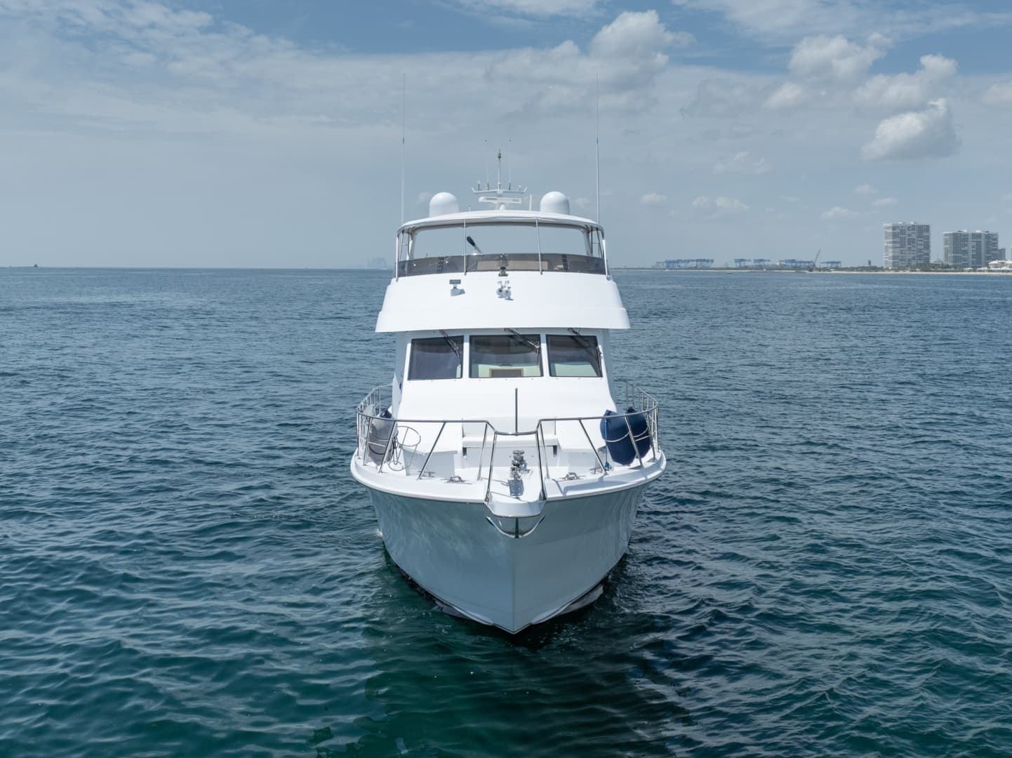 2000 Hatteras 75 Sport Deck for Sale in Fort Lauderdale, Florida Motor Yacht 3
