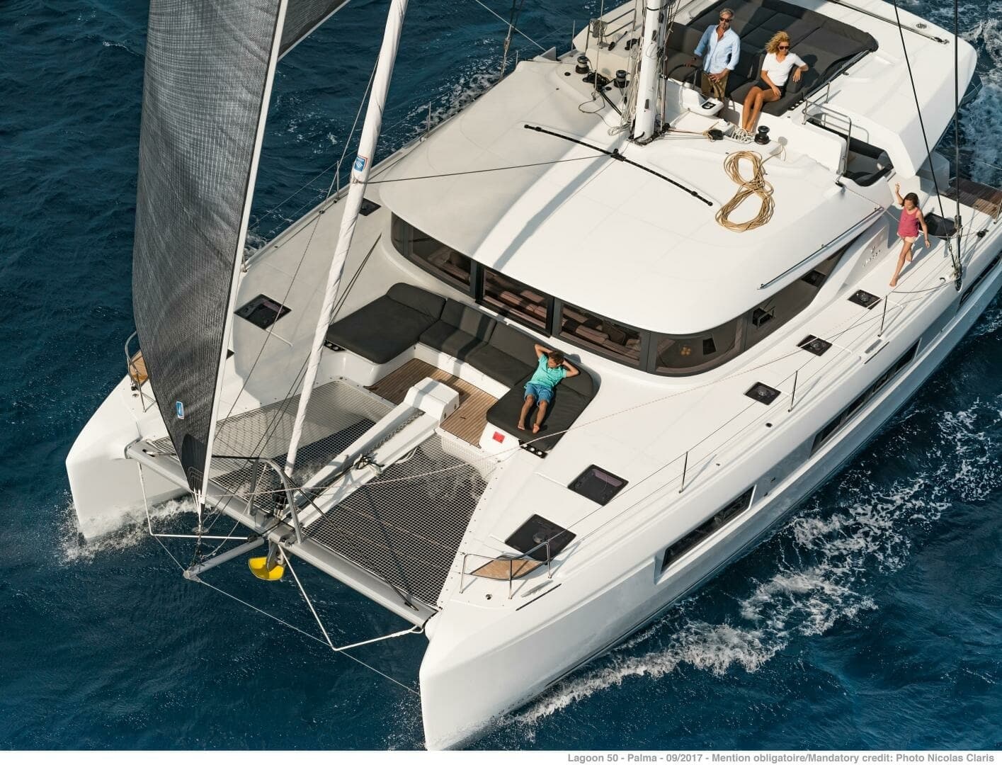 2023 Lagoon 50 zum Verkauf in Nanny Cay, VG Multi-Hull 2