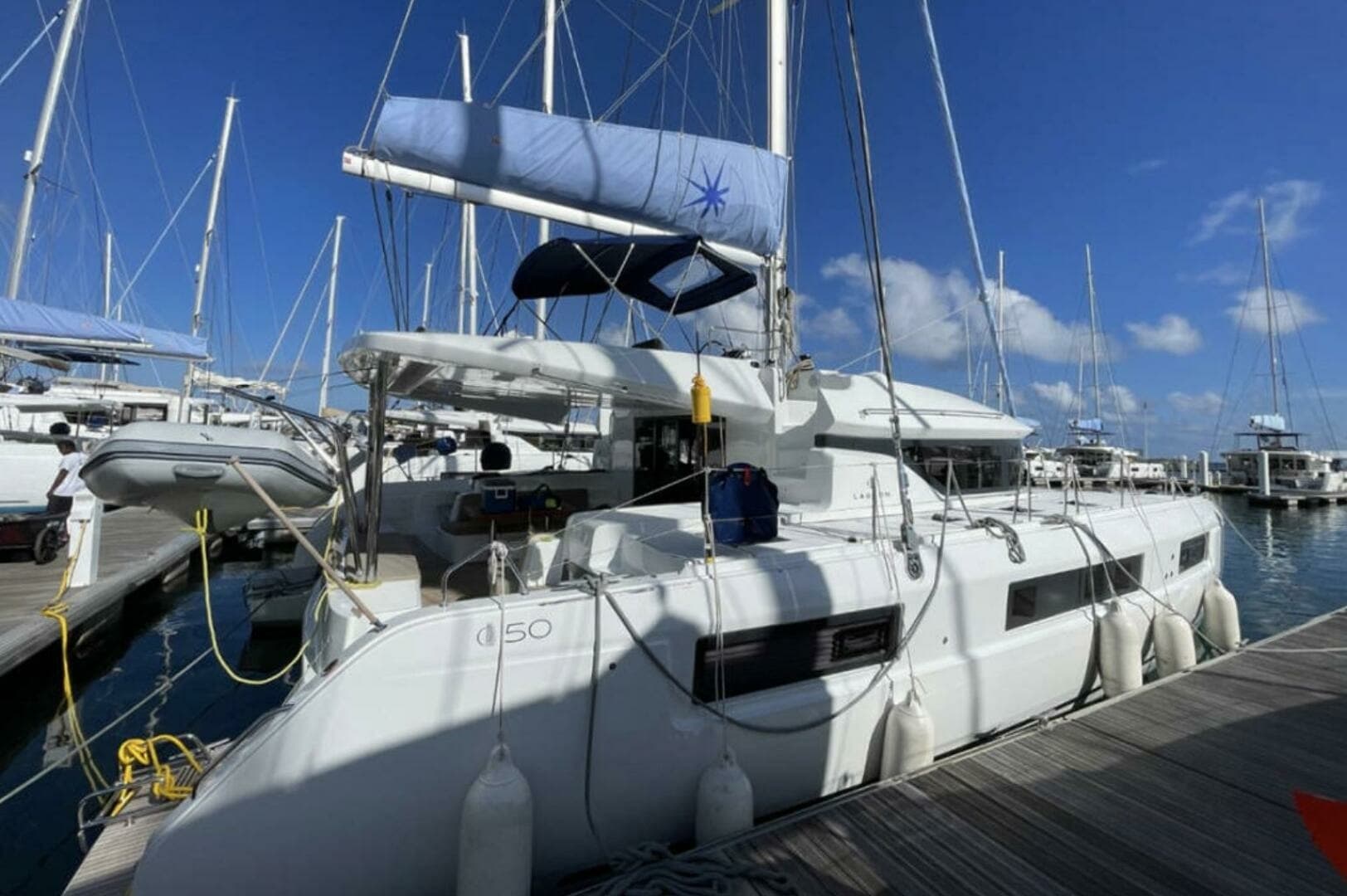 2023 Lagoon 50 zum Verkauf in Nanny Cay, VG Multi-Hull 3