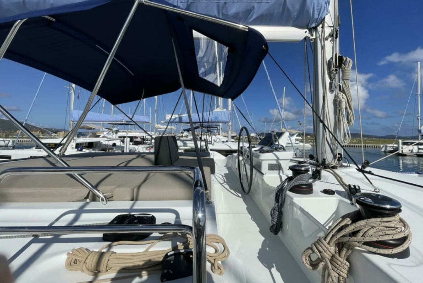 2023 Lagoon 50 zum Verkauf in Nanny Cay, VG Multi-Hull 5