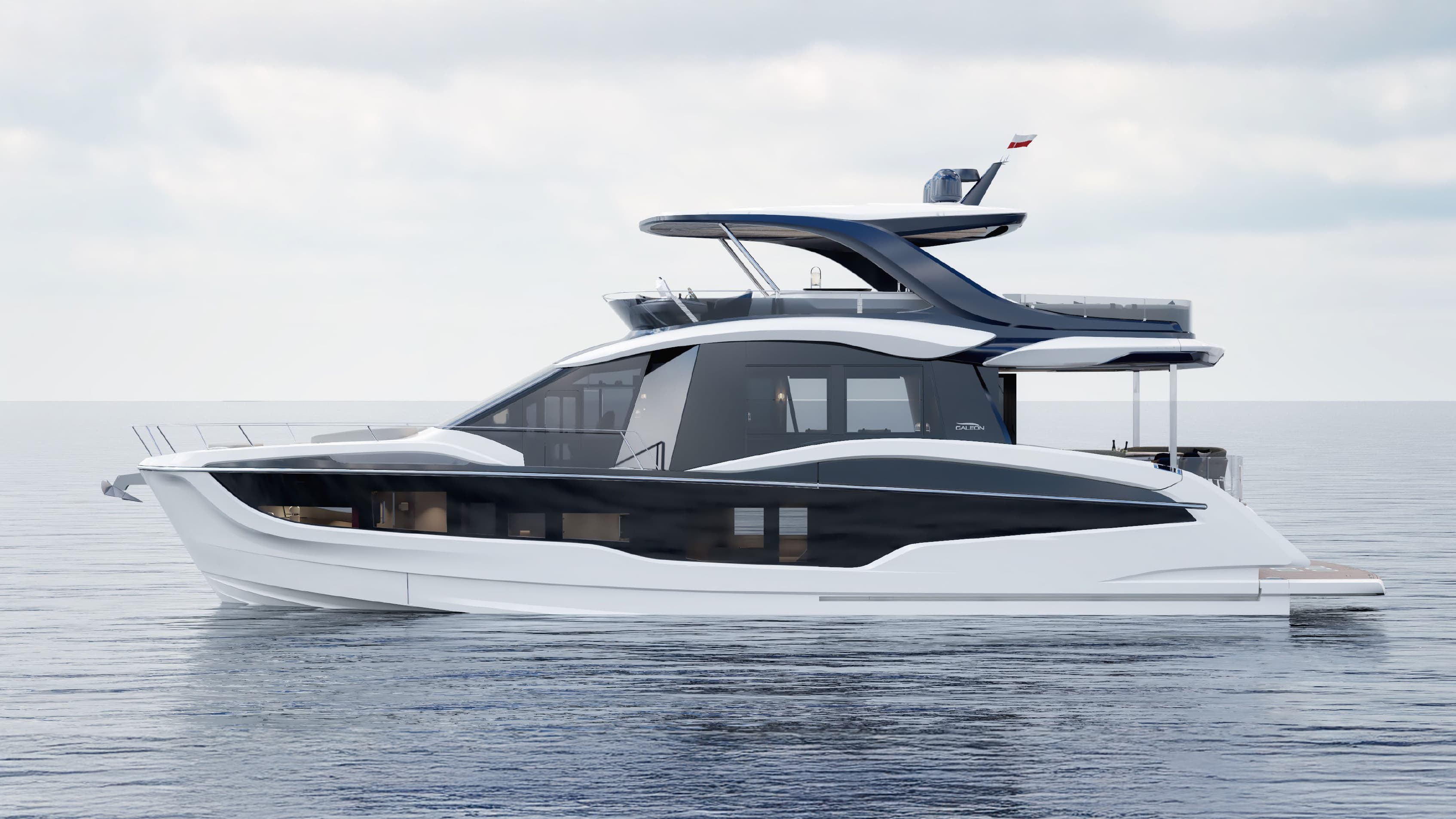 2027 Galeon Yachts 620 Fly in vendita a Pompano Beach, Florida Flybridge 2