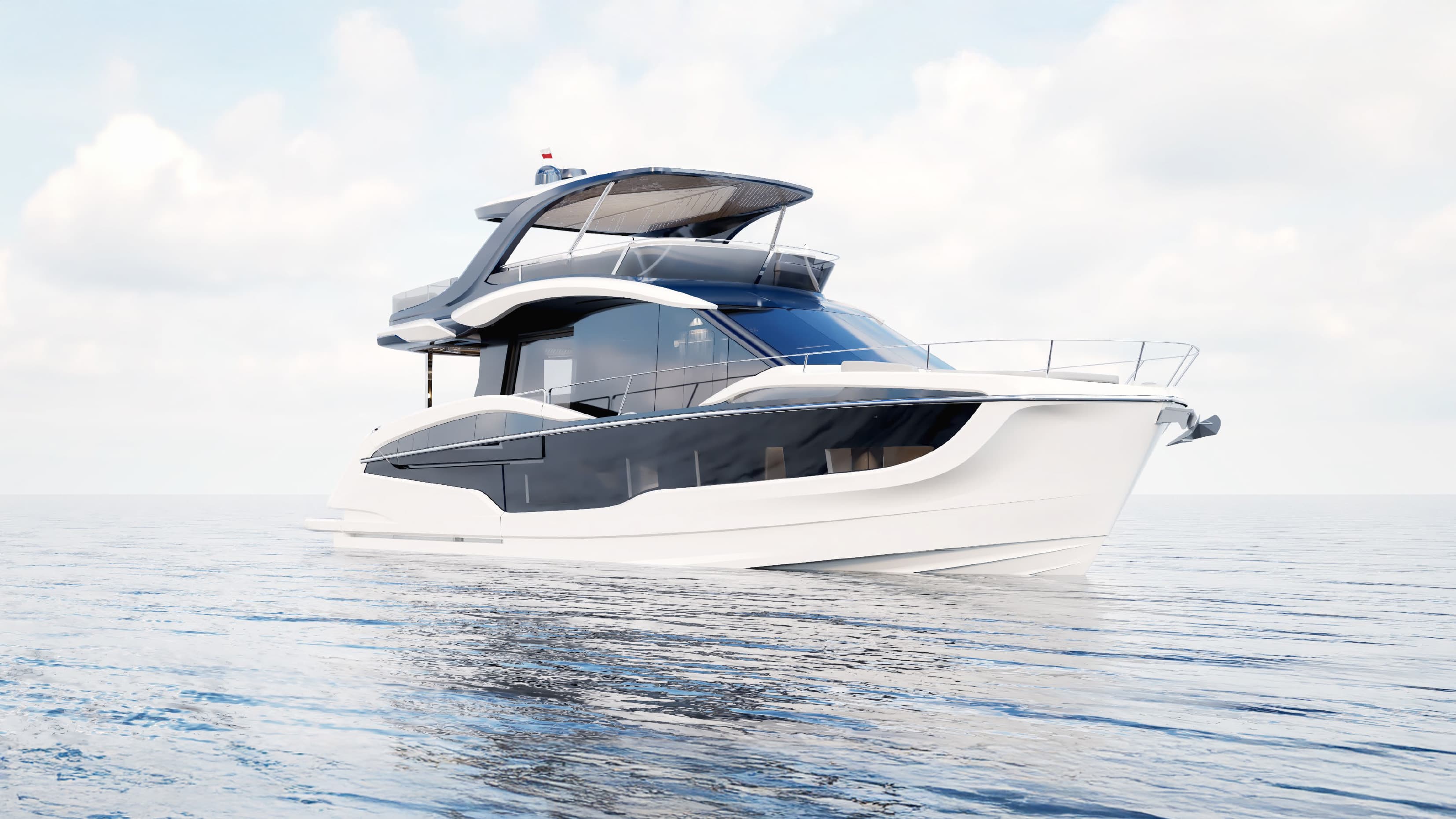 2027 Galeon Yachts 620 Fly in vendita a Pompano Beach, Florida Flybridge 3