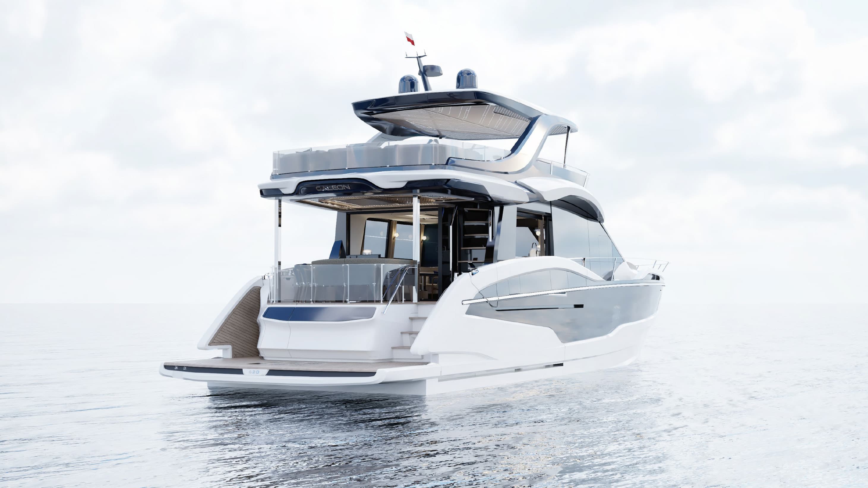 2027 Galeon Yachts 620 Fly in vendita a Pompano Beach, Florida Flybridge 5