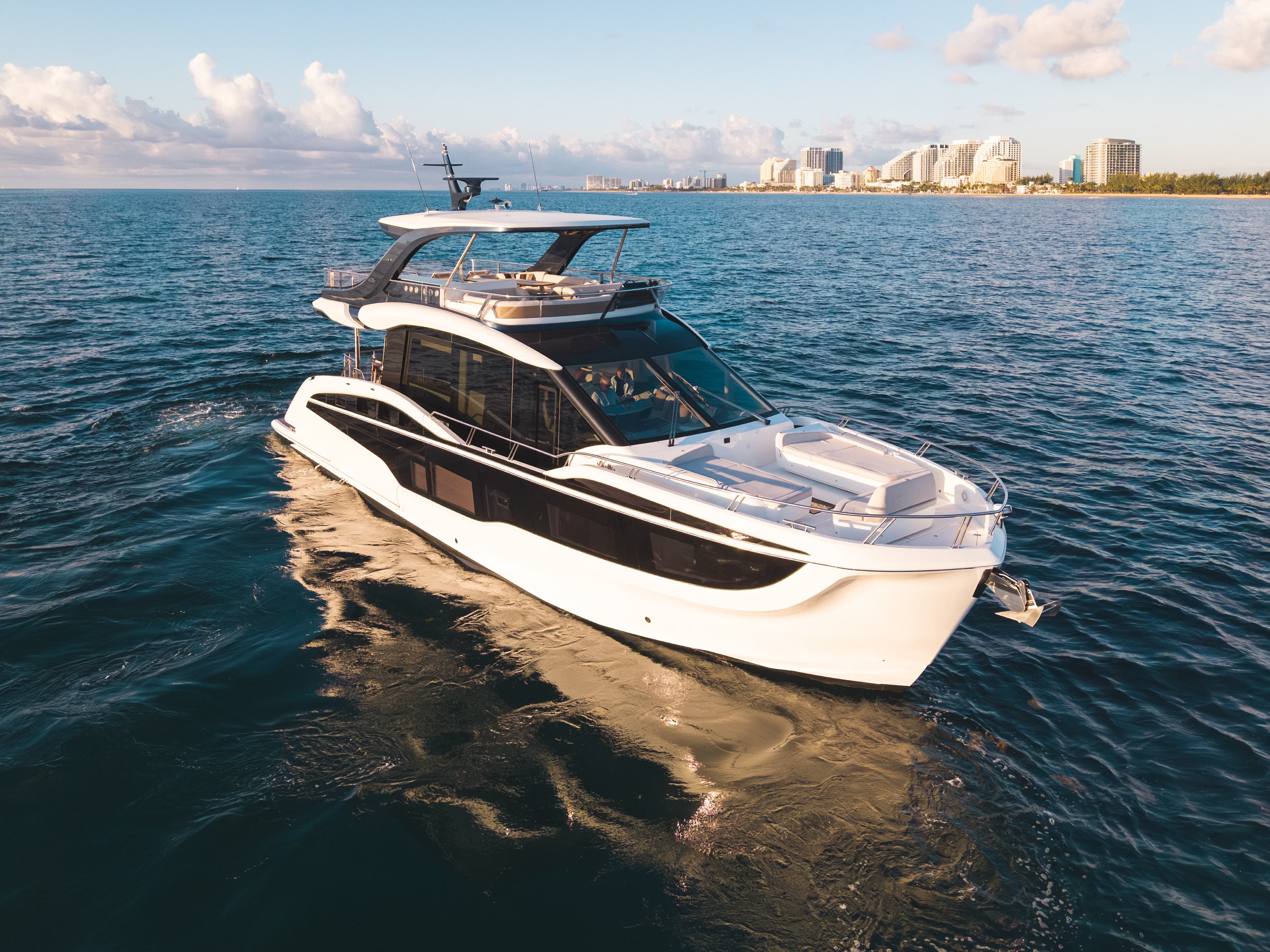 2027 Galeon Yachts 620 Fly zum Verkauf in Pompano Beach, Florida Flybridge 5