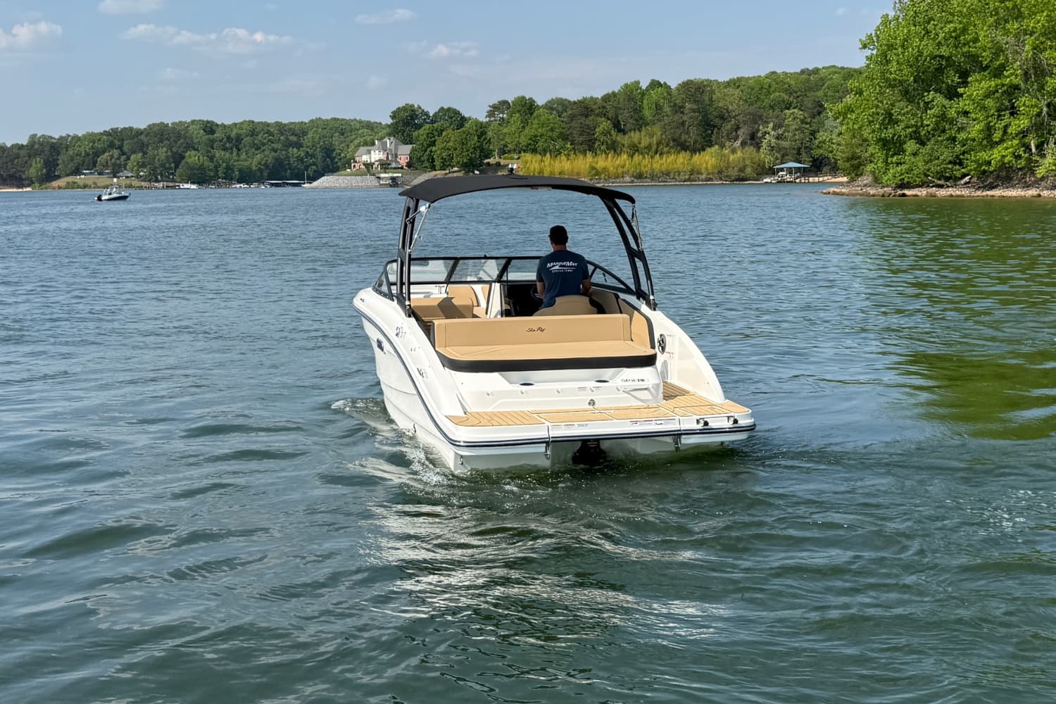 2026 Sea Ray SPX 210 for Sale in Lake Wylie, SC Bowrider 2