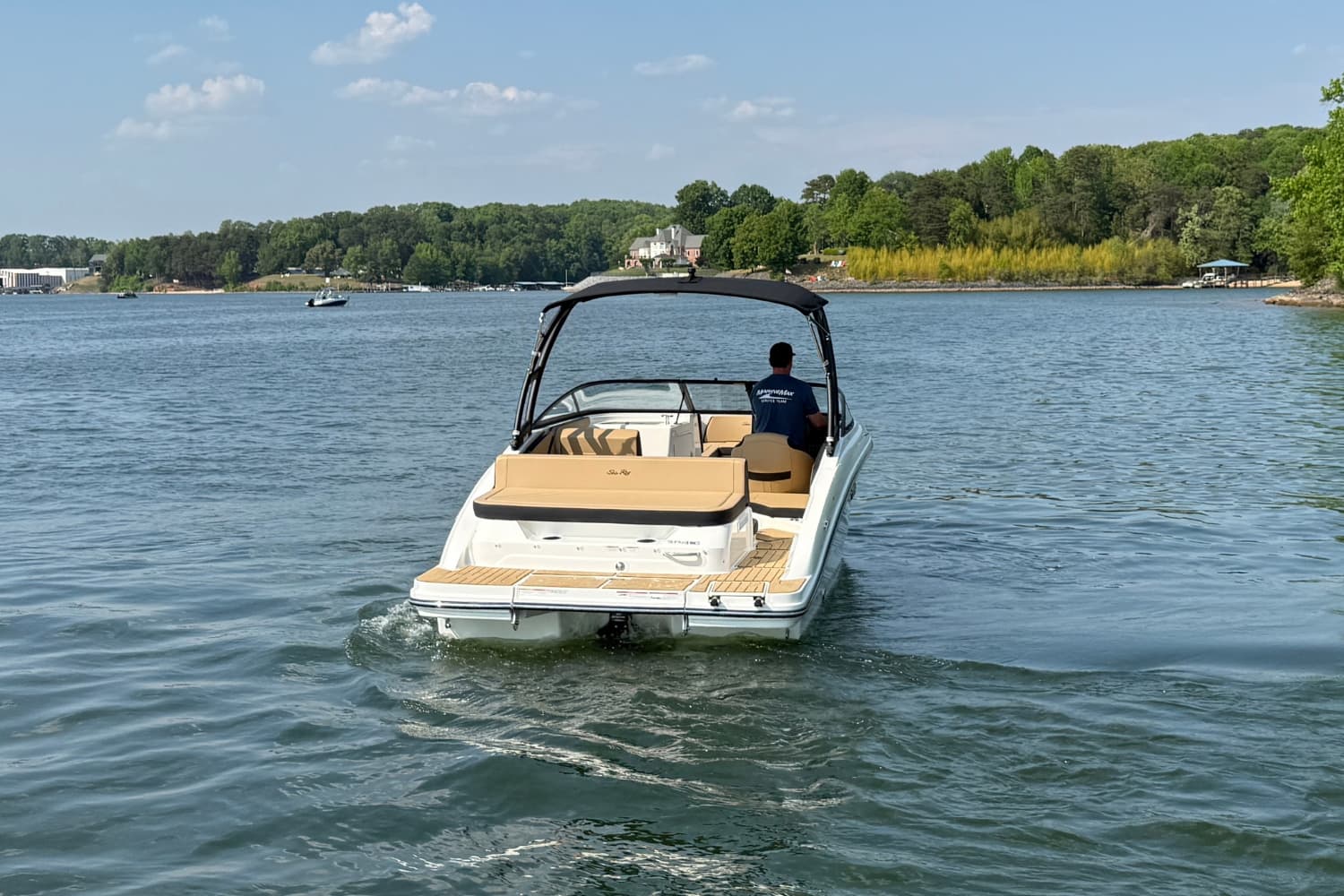 2026 Sea Ray SPX 210 for Sale in Lake Wylie, SC Bowrider 3