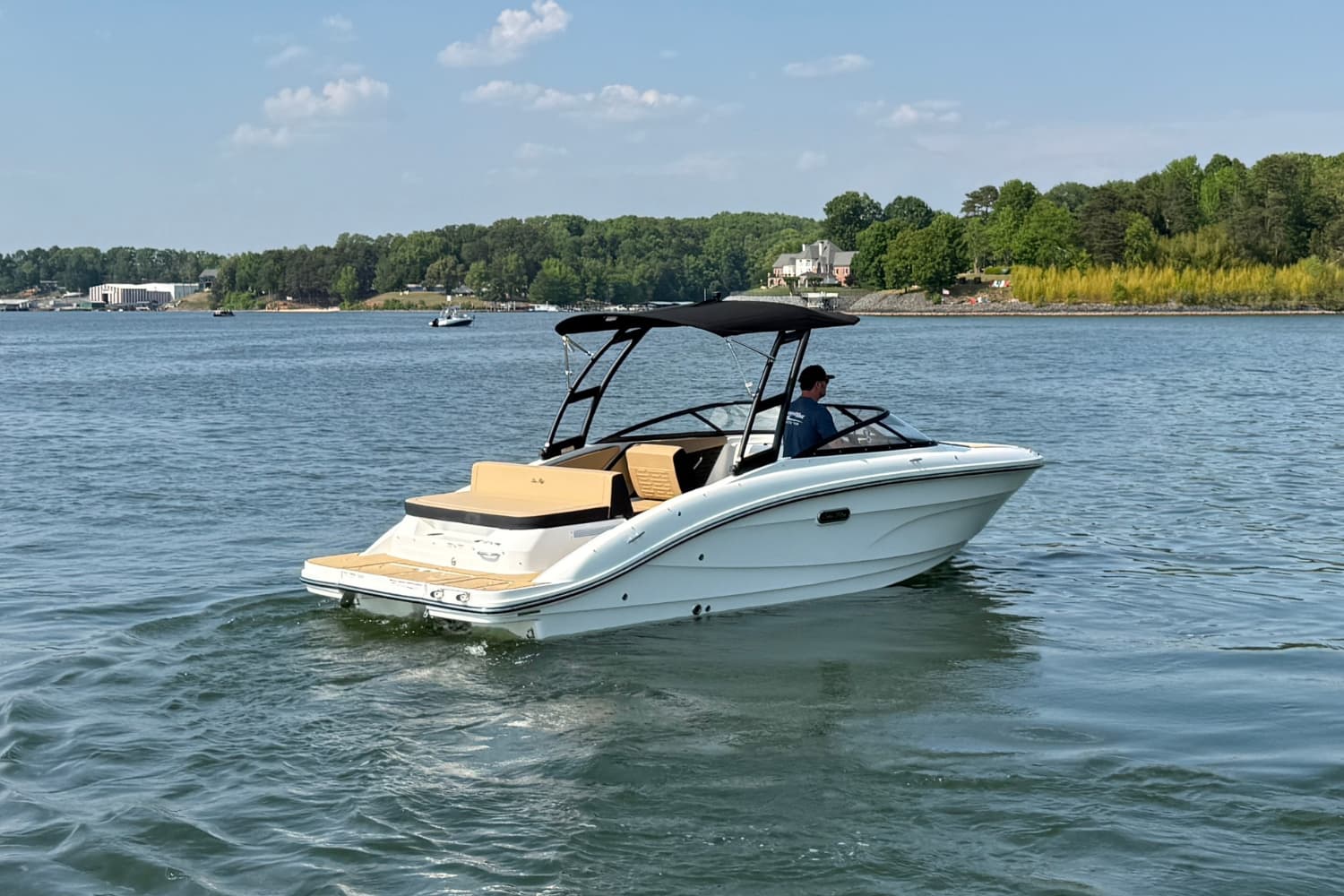 2026 Sea Ray SPX 210 for Sale in Lake Wylie, SC Bowrider 4