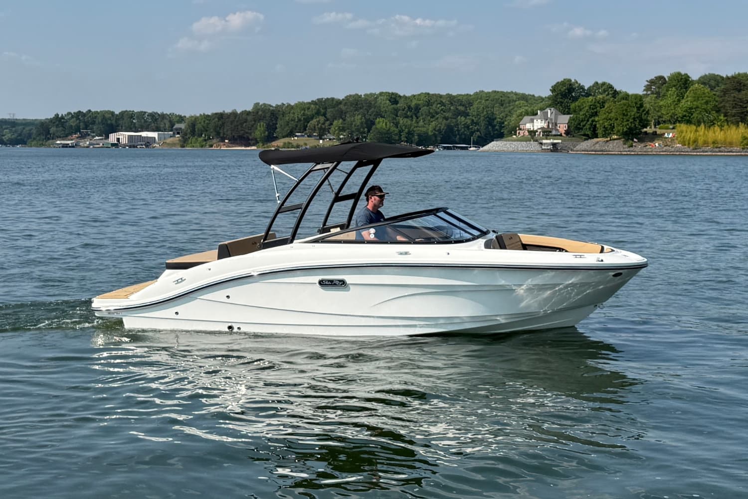 2026 Sea Ray SPX 210 for Sale in Lake Wylie, SC Bowrider 5