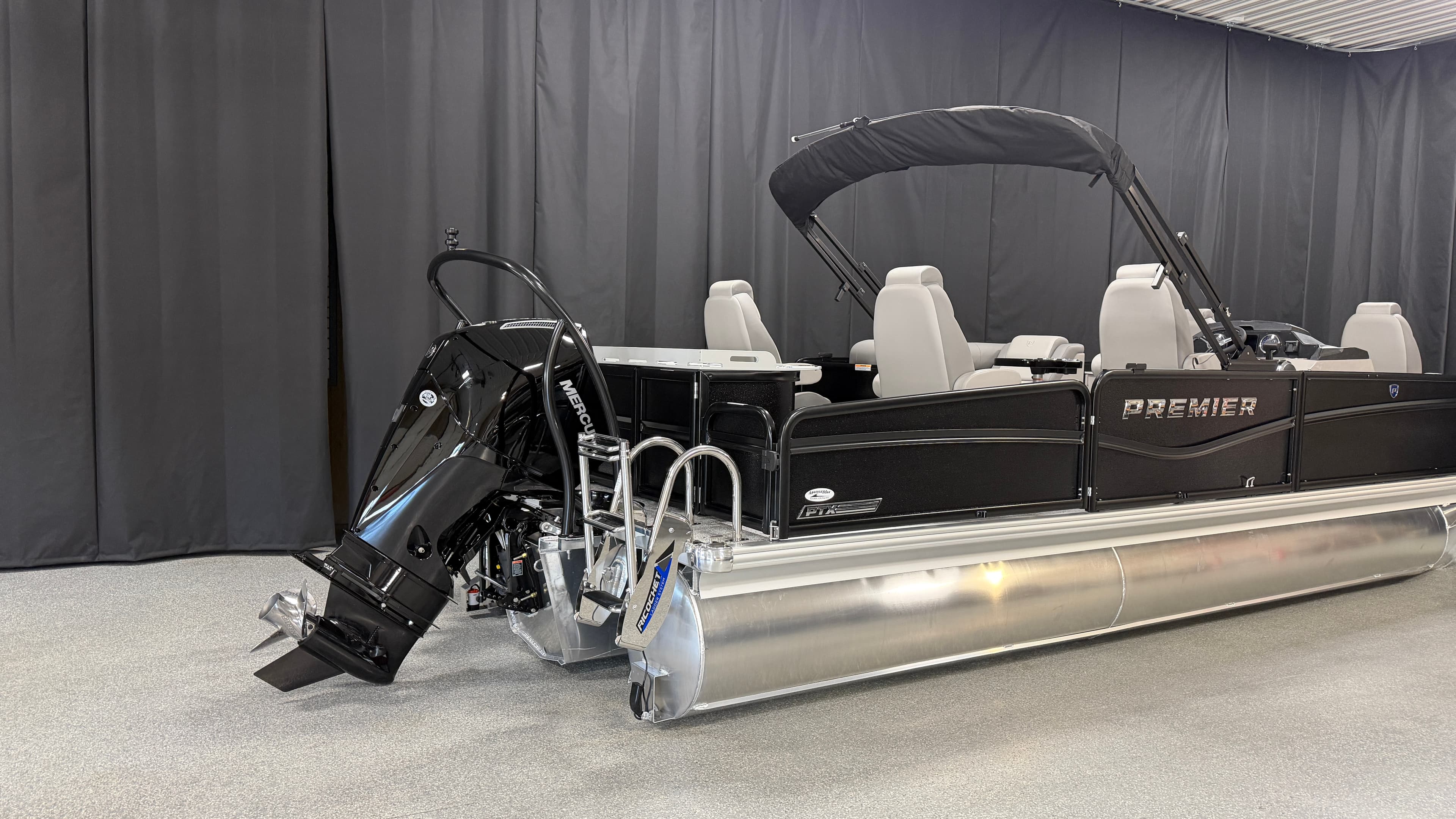 2027 Premier 230 Sunsation Angler for Sale in Nisswa, Minnesota Pontoon Boats 3