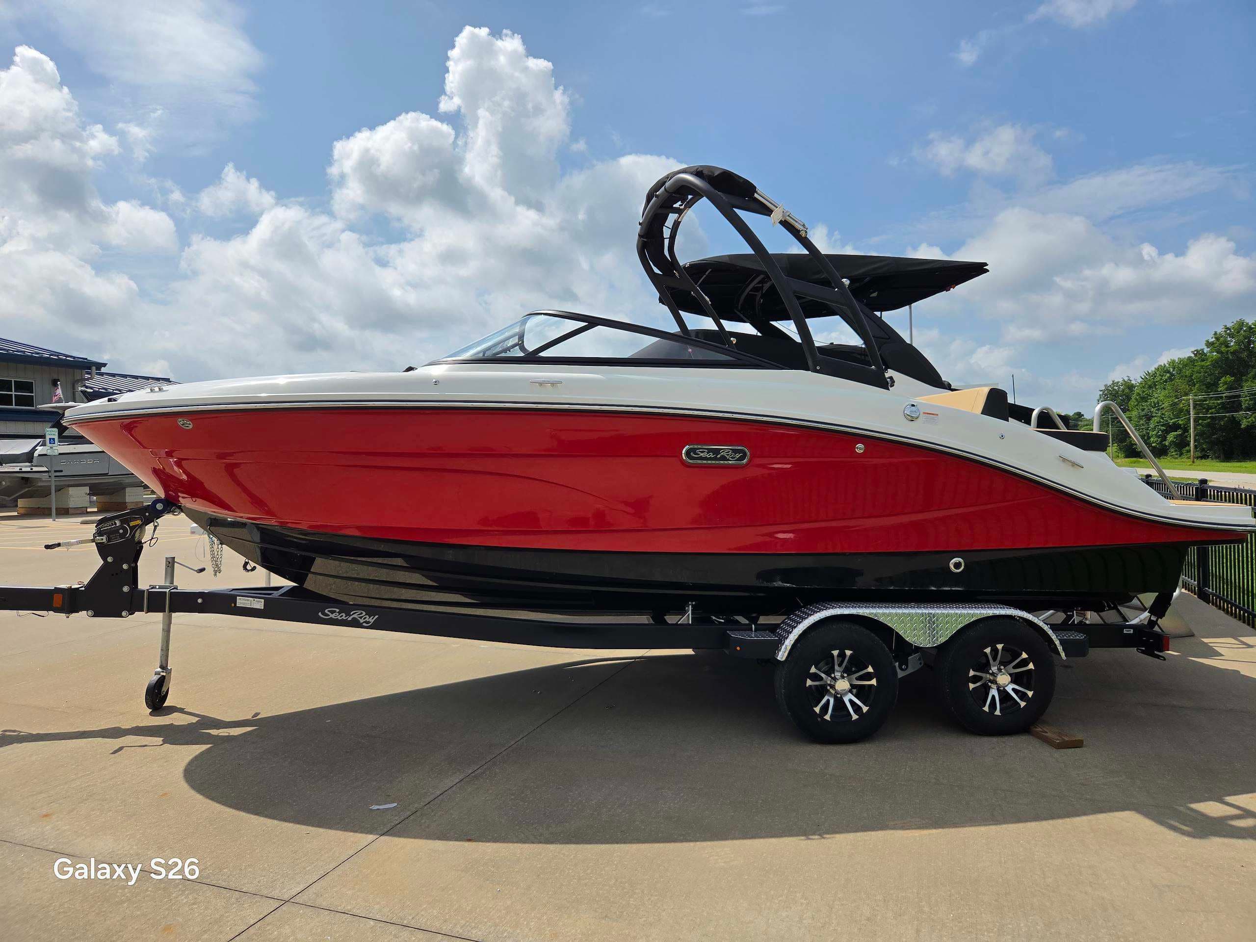 2027 Sea Ray SPX 210 in vendita a Monkey Island, OK Bowrider