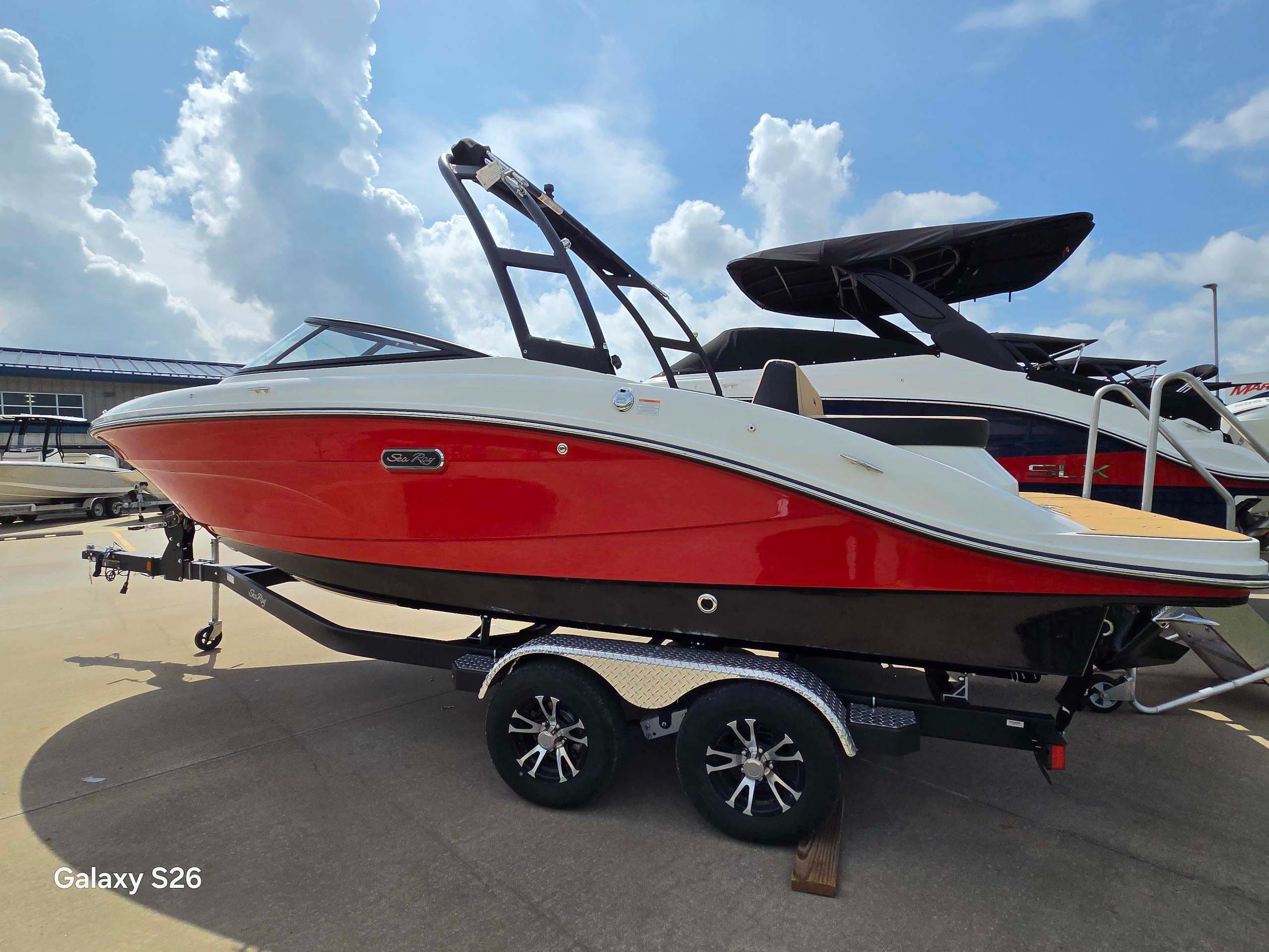 2027 Sea Ray SPX 210 in vendita a Monkey Island, OK Bowrider 2