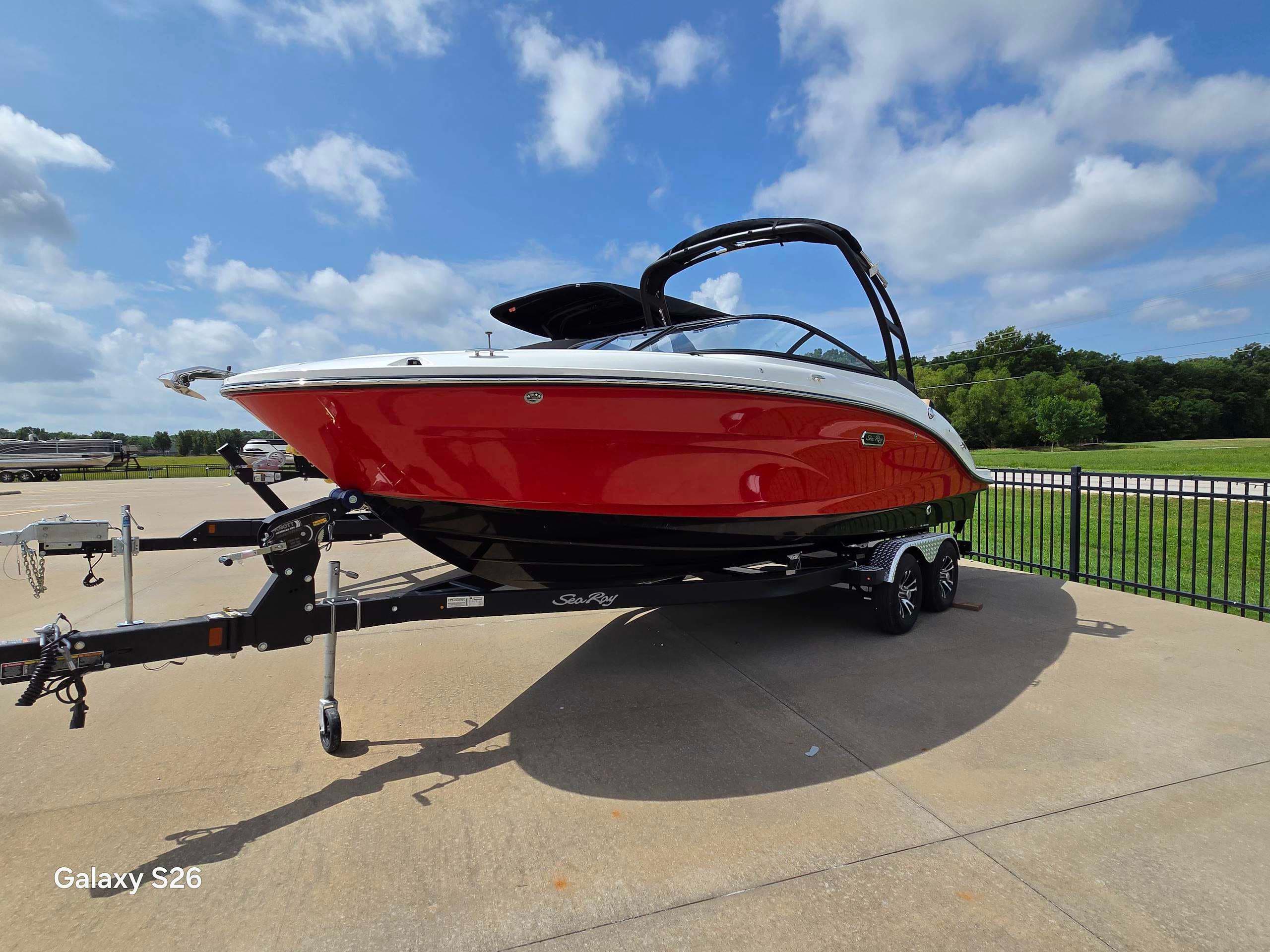 2027 Sea Ray SPX 210 in vendita a Monkey Island, OK Bowrider 3