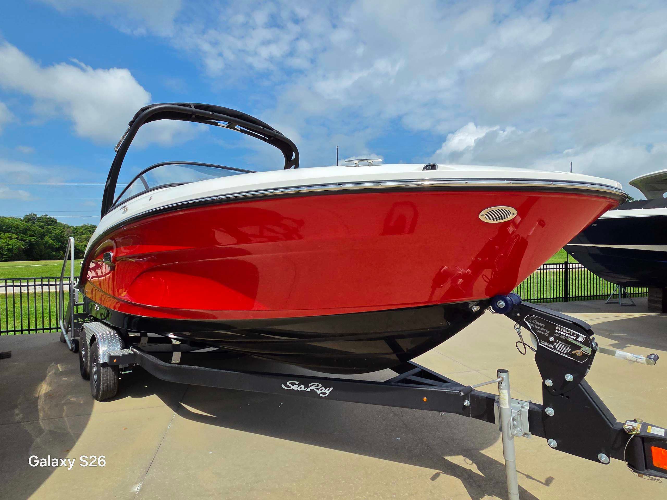 2027 Sea Ray SPX 210 in vendita a Monkey Island, OK Bowrider 4