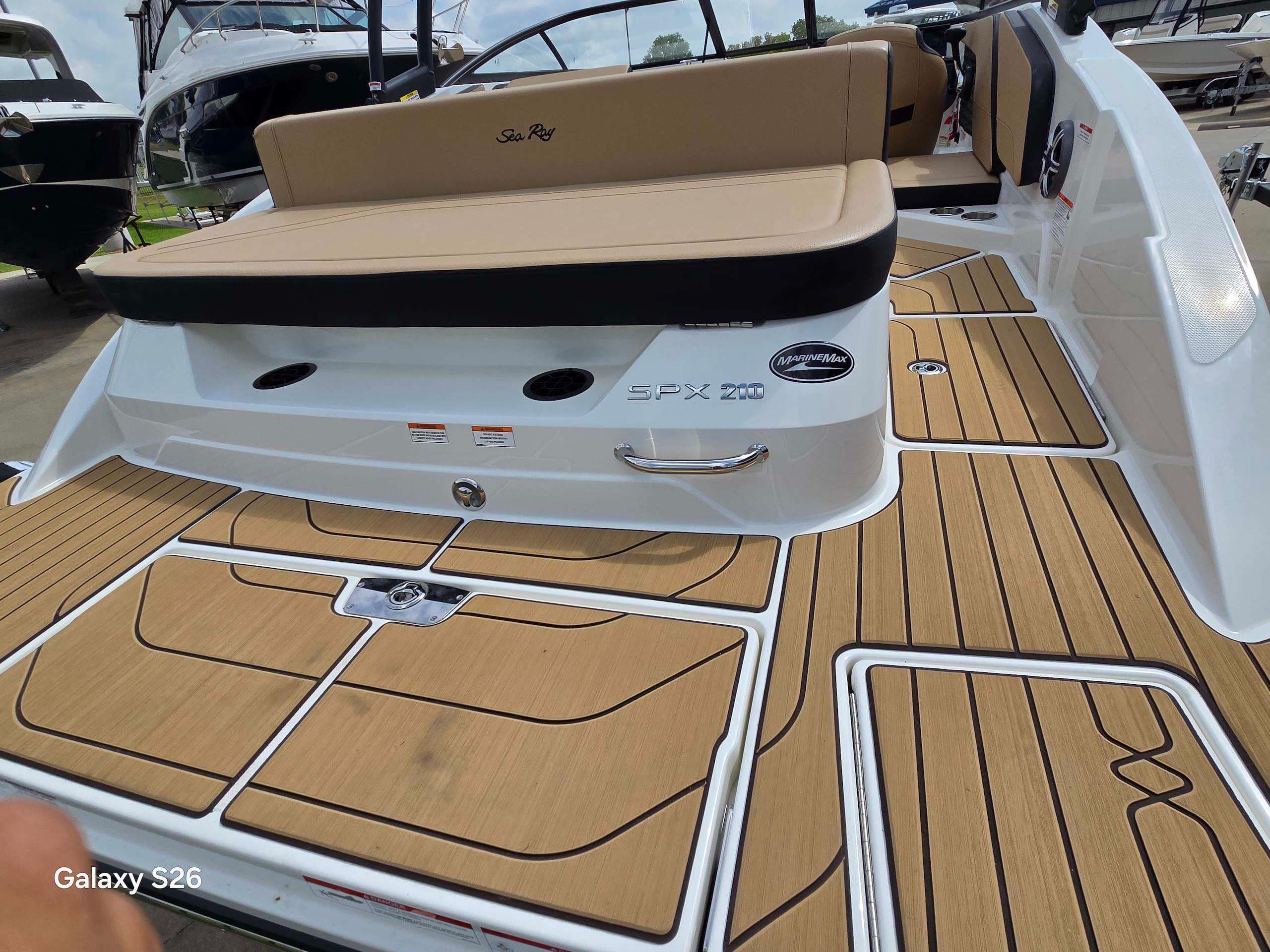 2027 Sea Ray SPX 210 in vendita a Monkey Island, OK Bowrider 5
