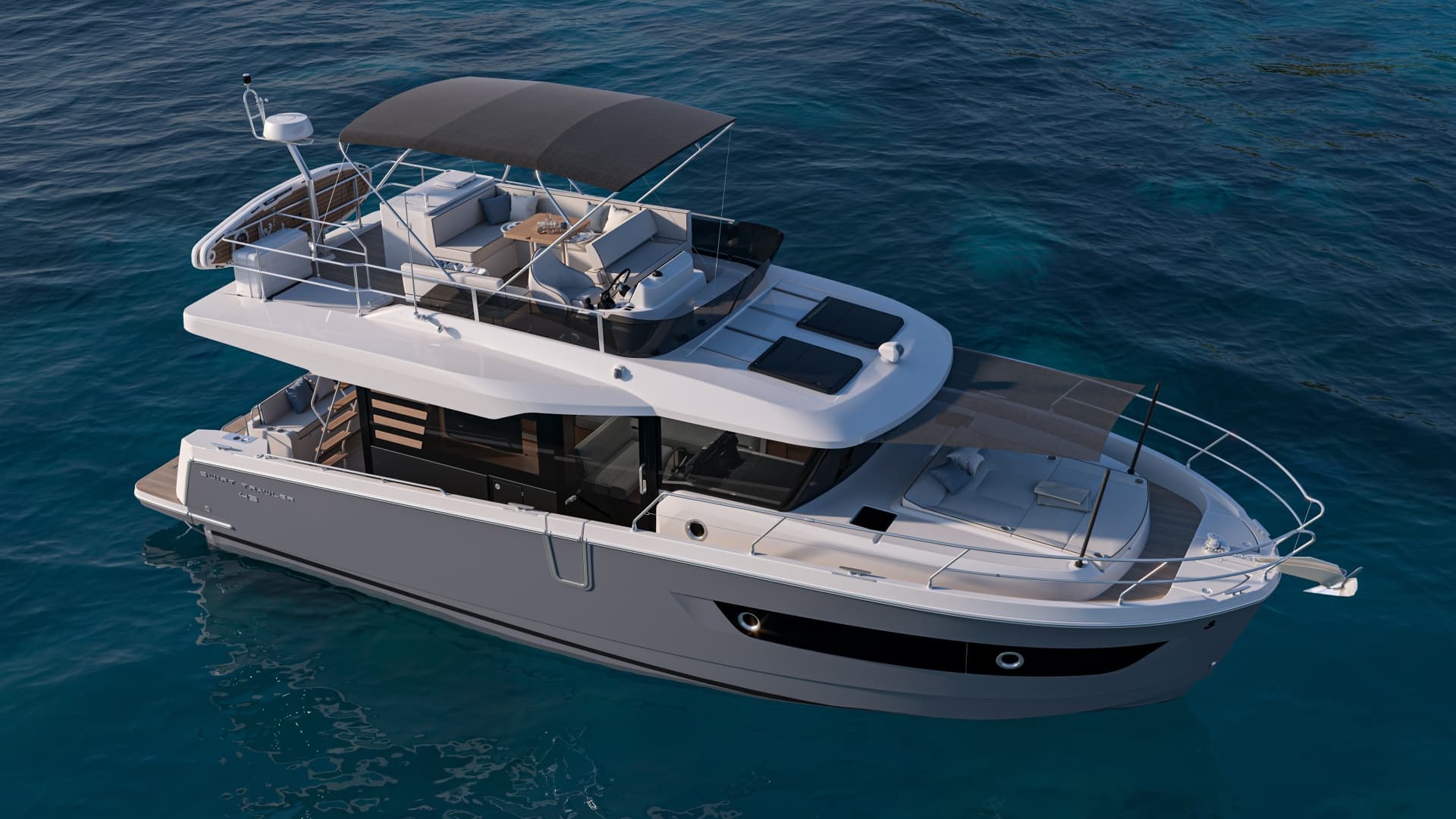 2027 Beneteau Swift Trawler 43 Fly for Sale in South Dartmouth, Massachusetts Trawler 2