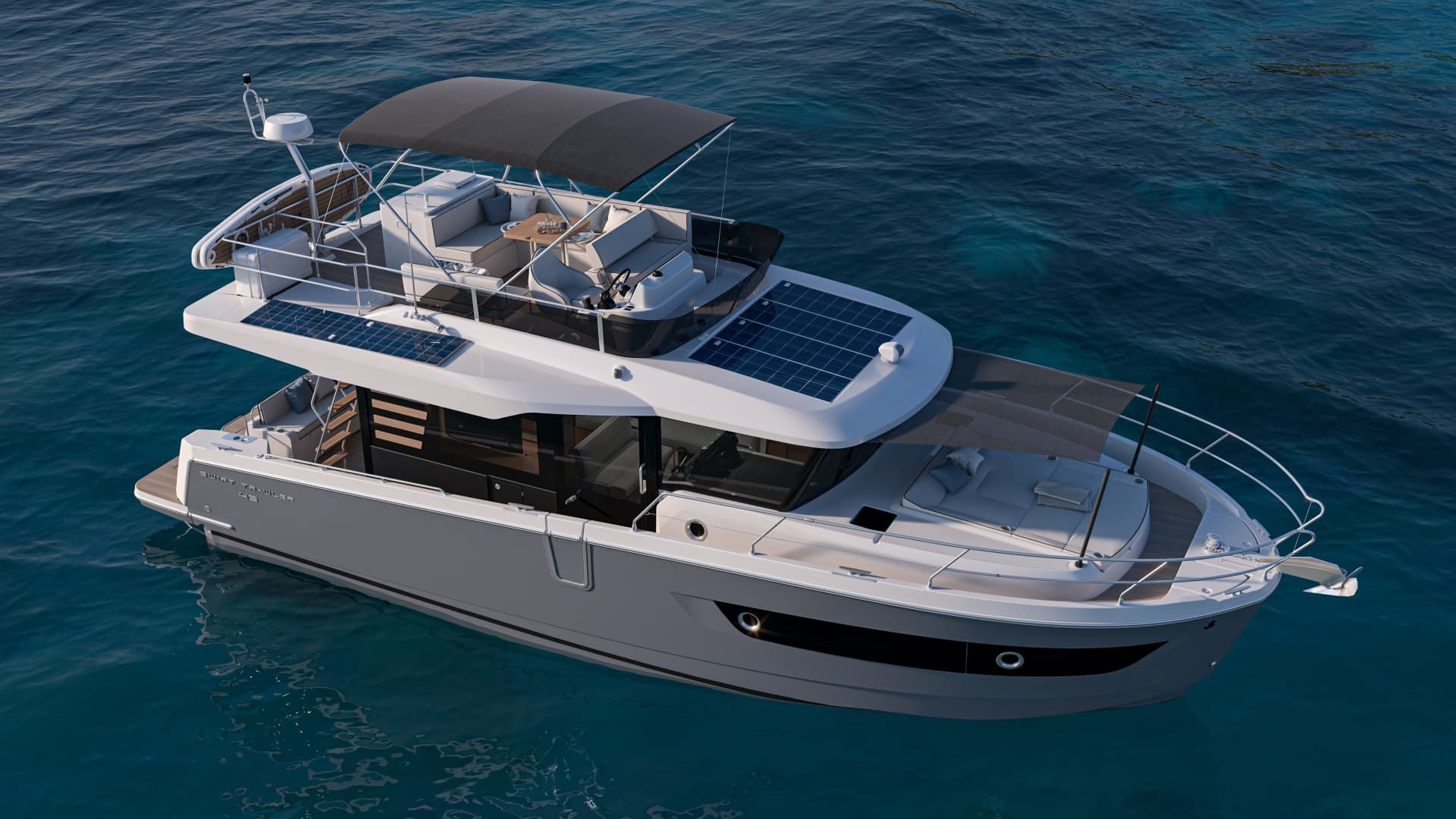 2027 Beneteau Swift Trawler 43 Fly for Sale in South Dartmouth, Massachusetts Trawler 5