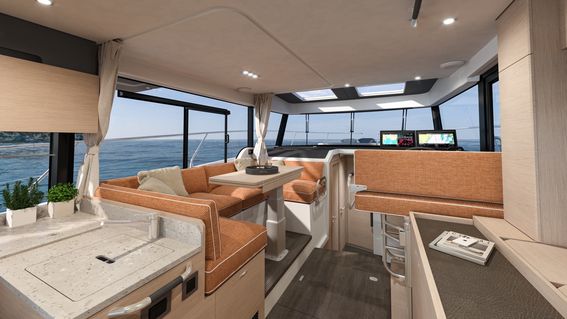 2027 Beneteau Swift Trawler 43 Fly for Sale in South Dartmouth, Massachusetts Trawler 2